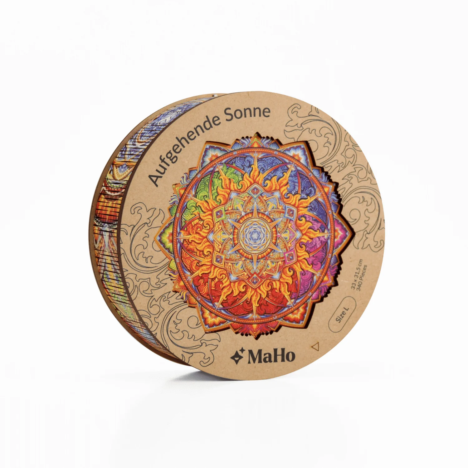 Aufgehende Sonne — Muttertags-Mandala-Puzzle - Image 5