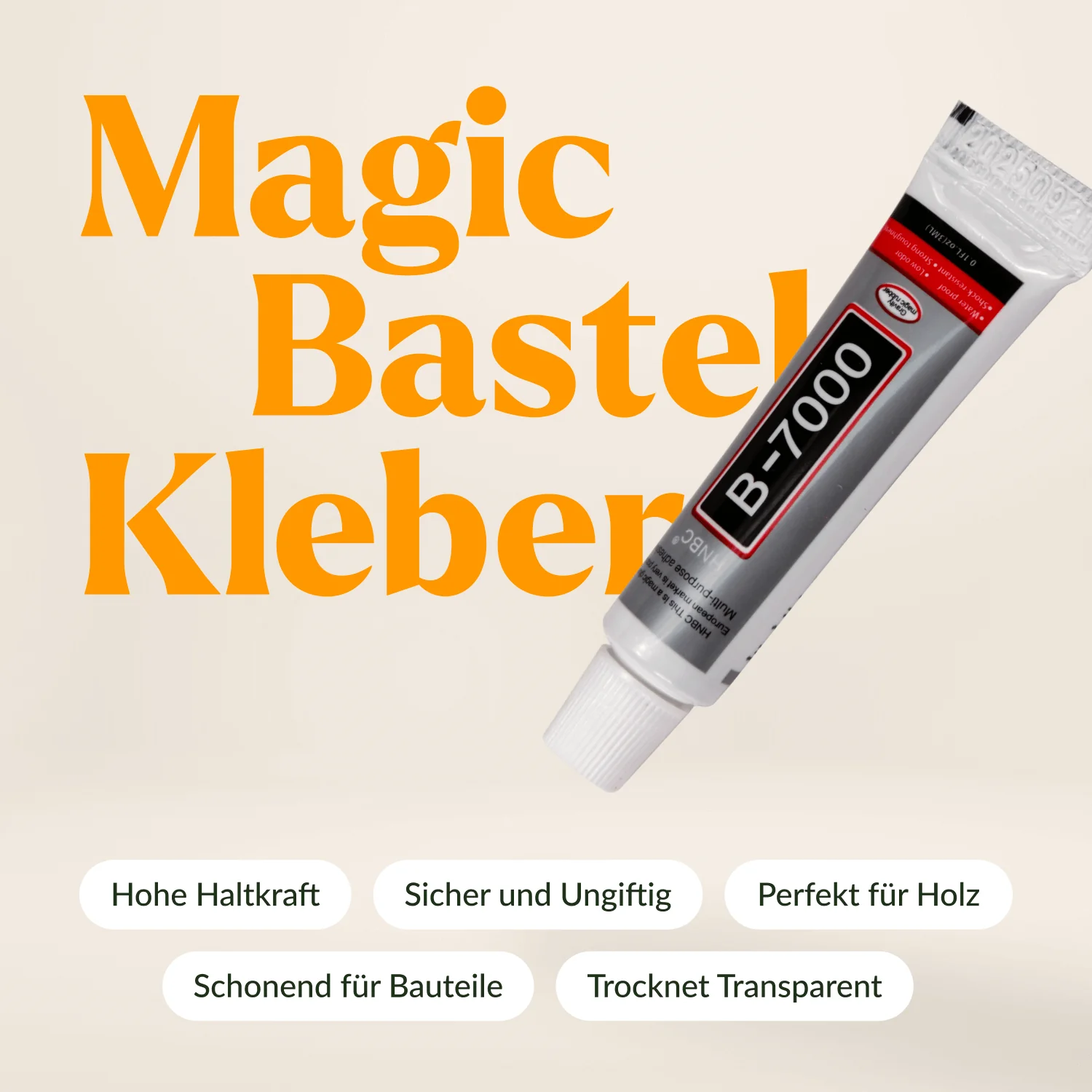 Bastelkleber - GESCHENK