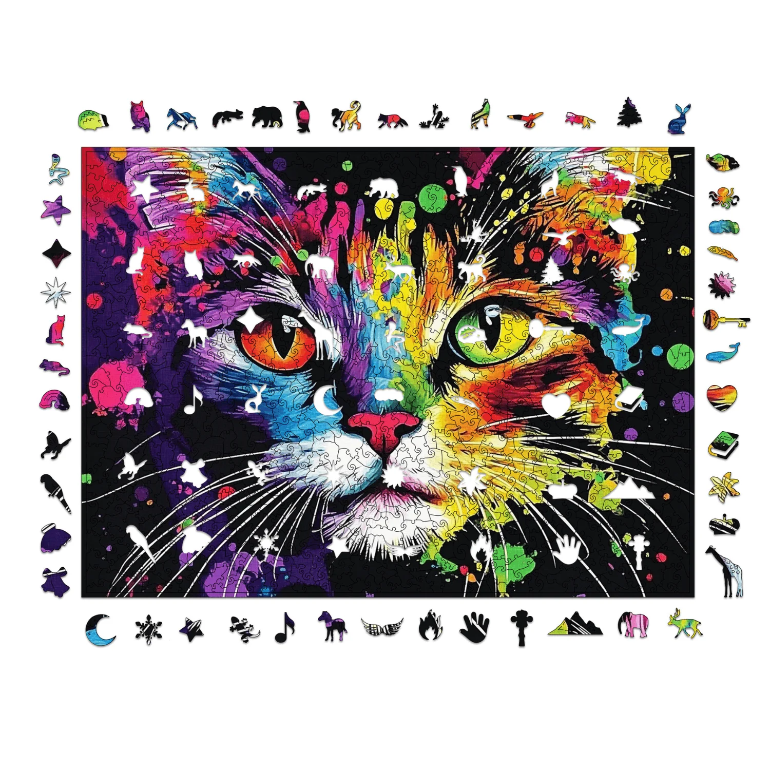 Bunte Katze - Image 2