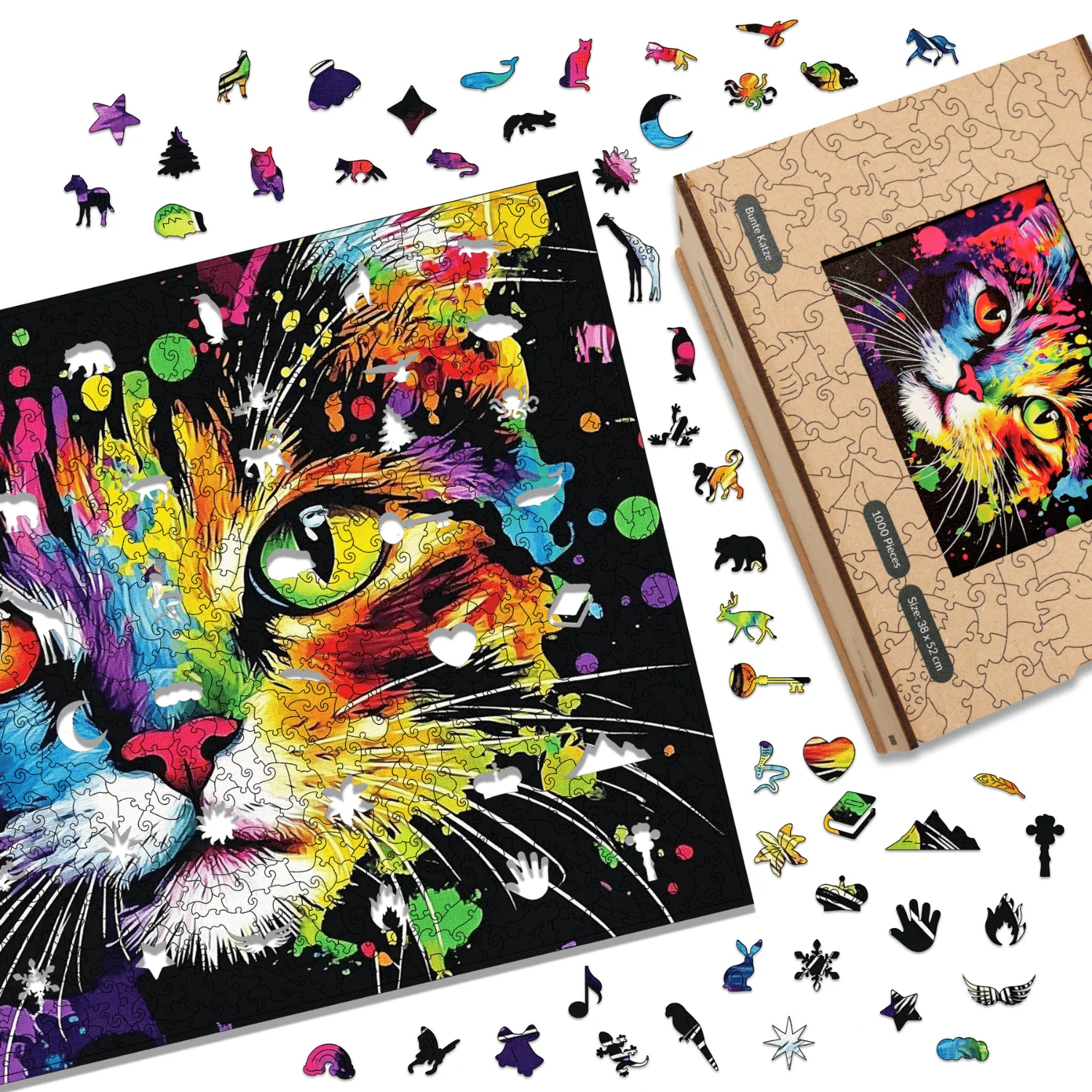 Bunte Katze - Image 3