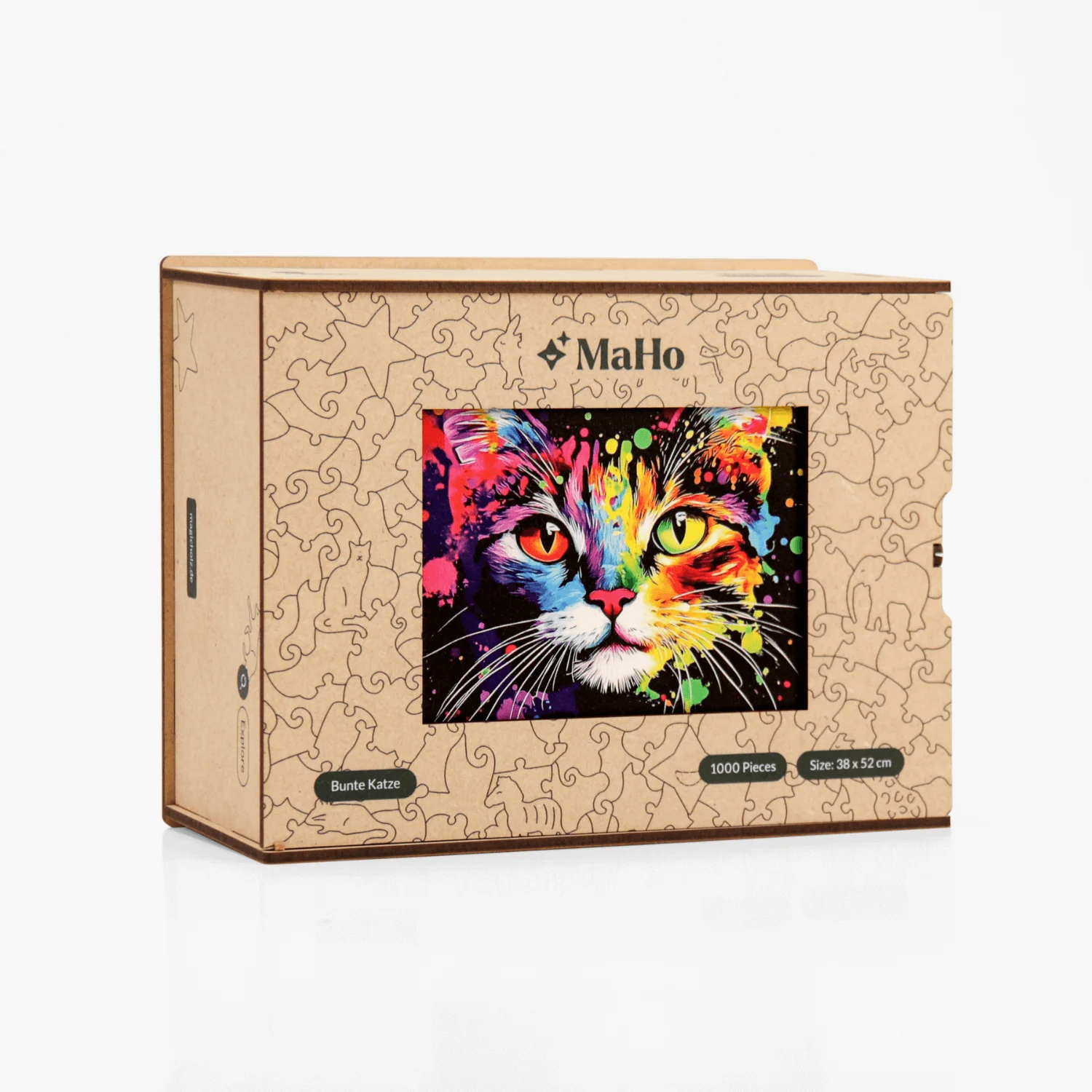 Bunte Katze - Image 4