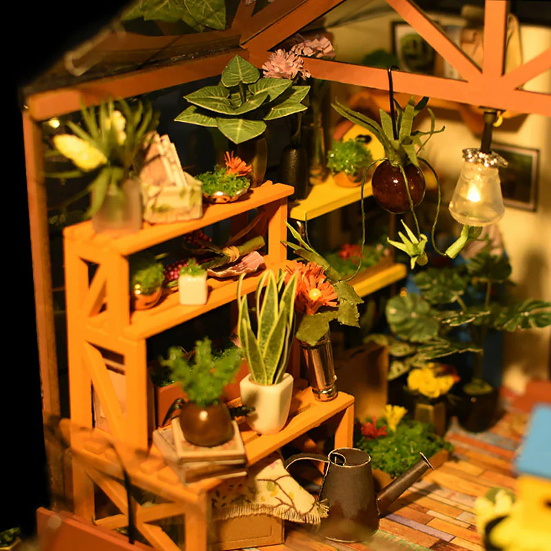 Cathy's Flower House Gewächshaus - Image 4