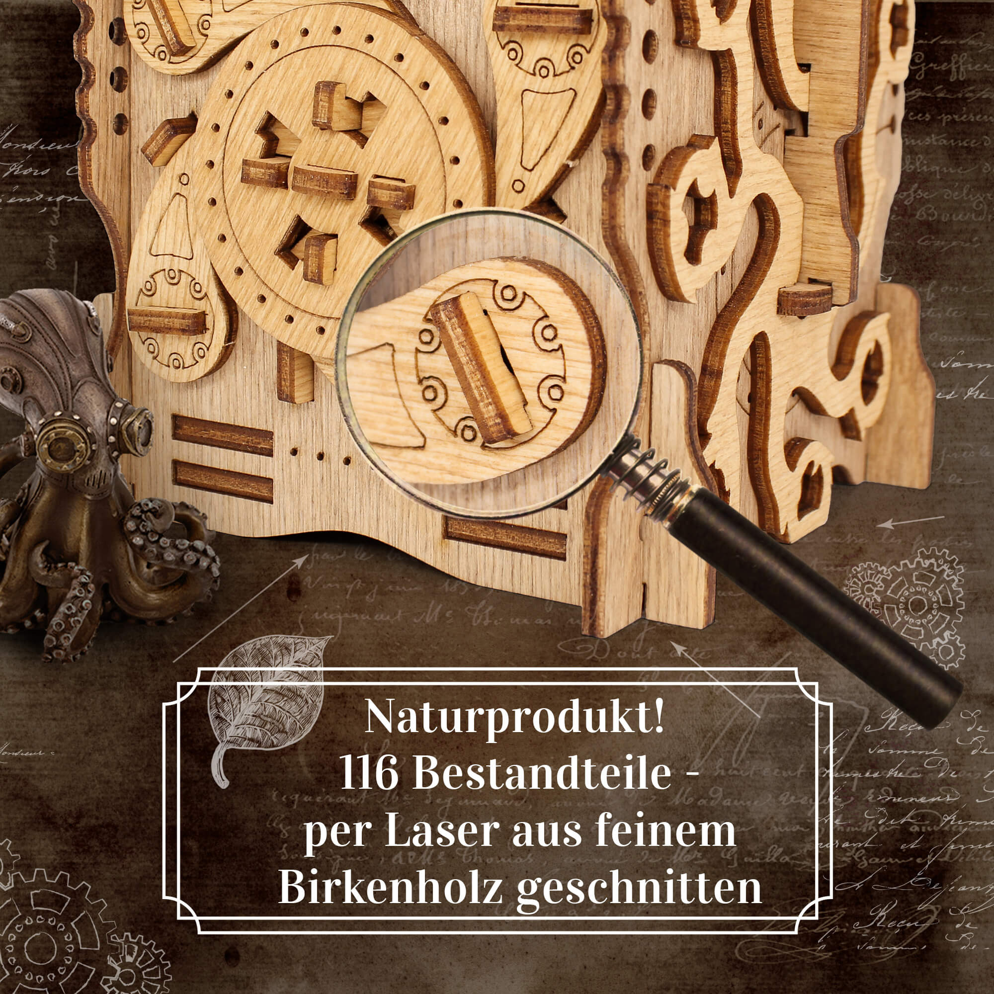 Cluebox Captain Nemo's Nautilus - Image 2