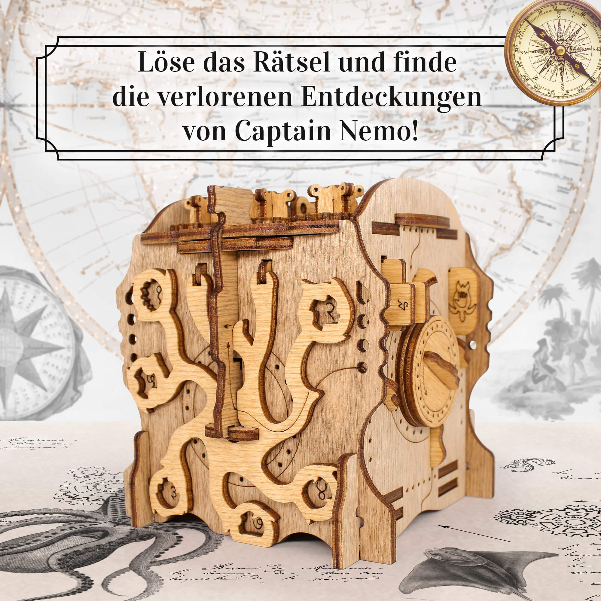 Cluebox Captain Nemo's Nautilus - Image 3