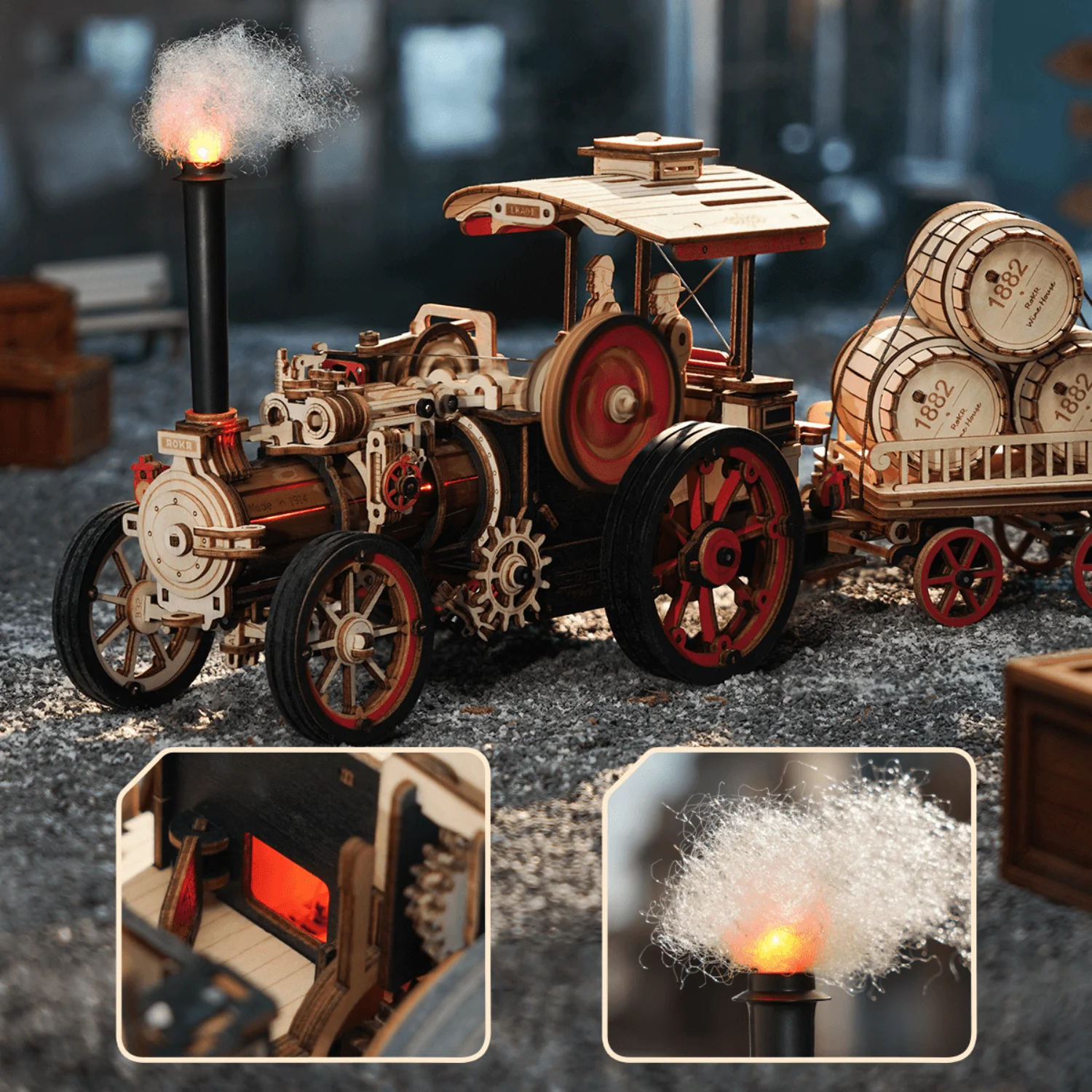 Dampfmaschine Steam Engine - Image 4