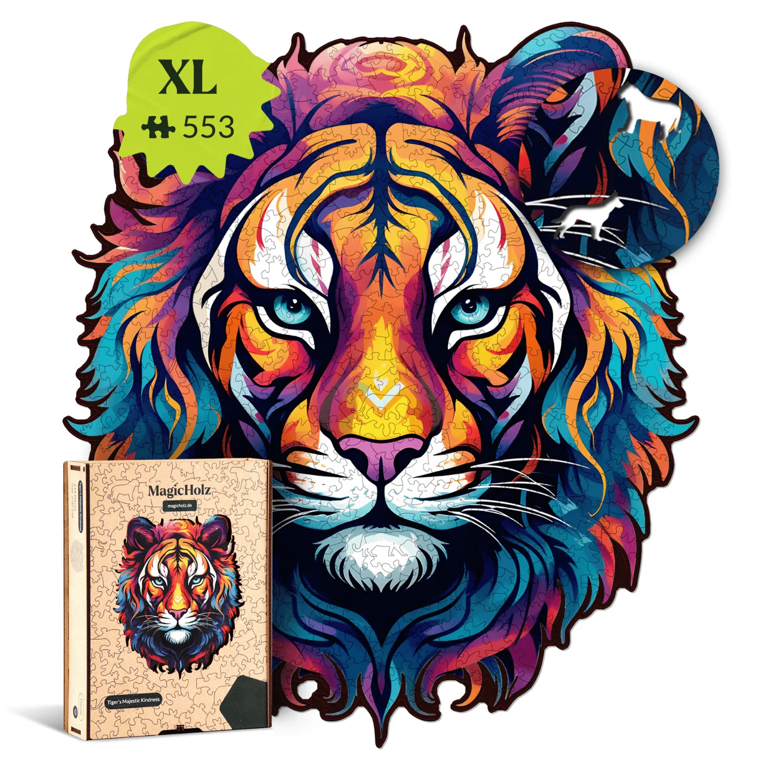 Die majestätische Güte Tiger - Image 10