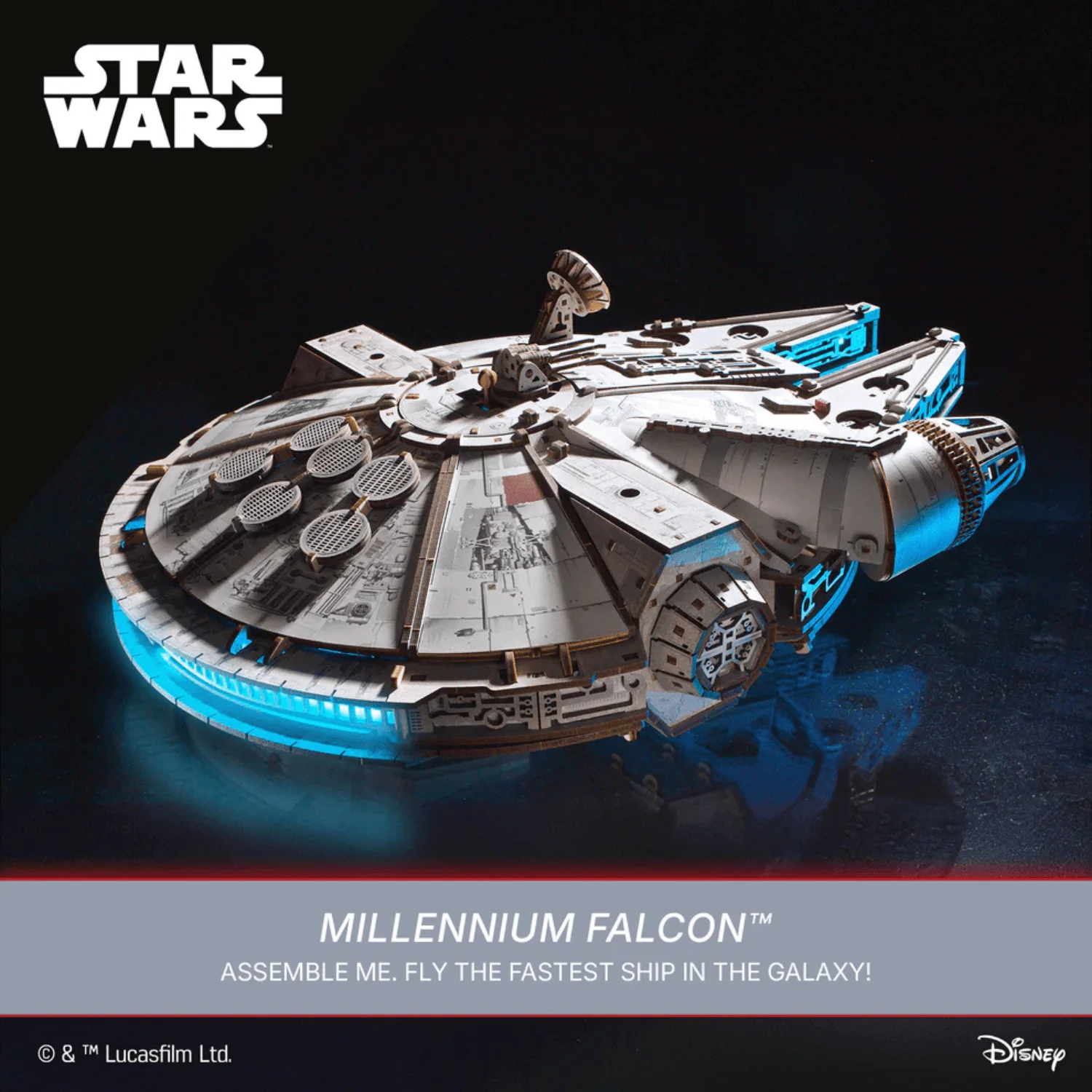 Galaktisches Collectors Set X-Wing & Millennium Falcon - Image 4