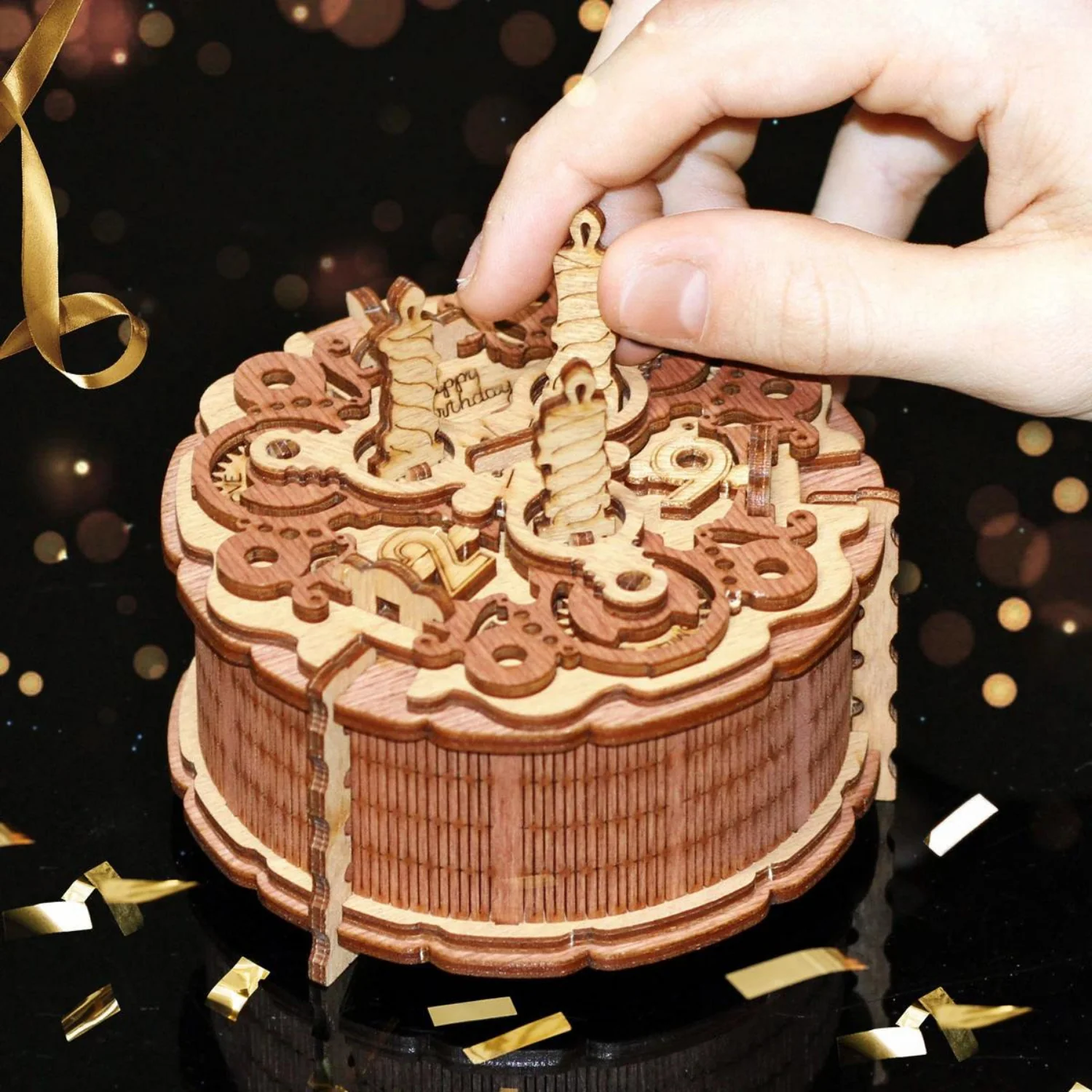 Geschenkebox Birthday Cake