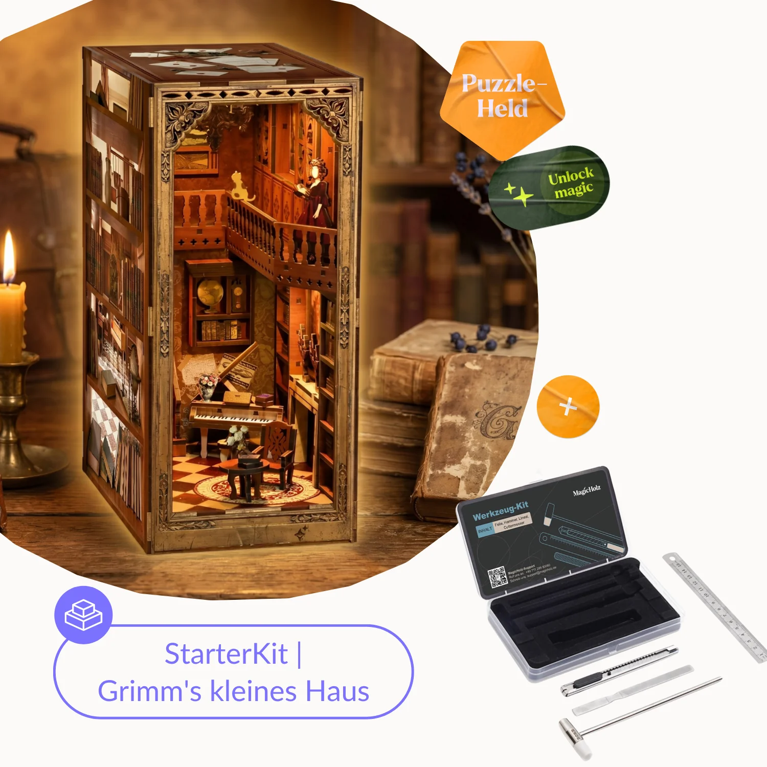 Grimm's Haus Bastel-Set - Image 2