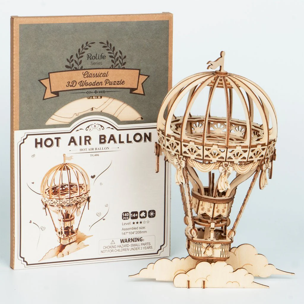 Heißluftballon als Holz - Image 7