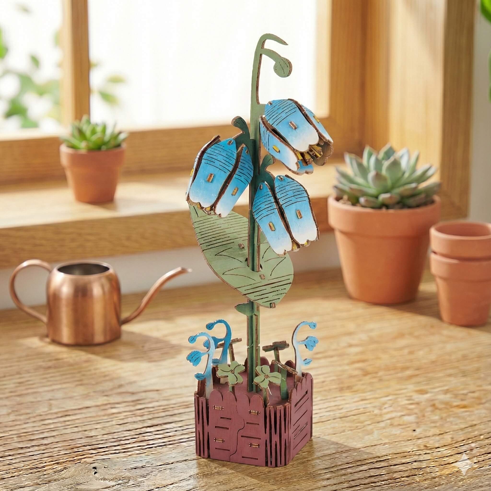 Holzblumen - Zeitlose Blumen aus Holz 🌼 - Image 3