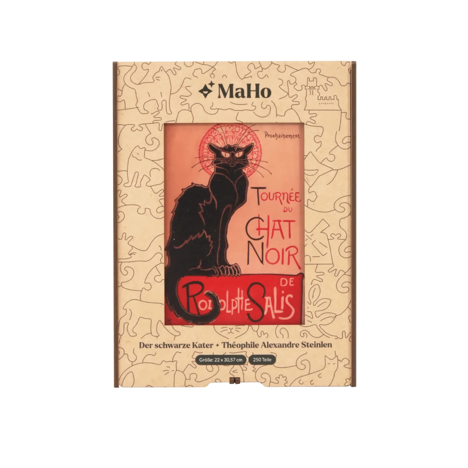 Der schwarze Kater | Théophile Alexandre Steinlen - Image 12