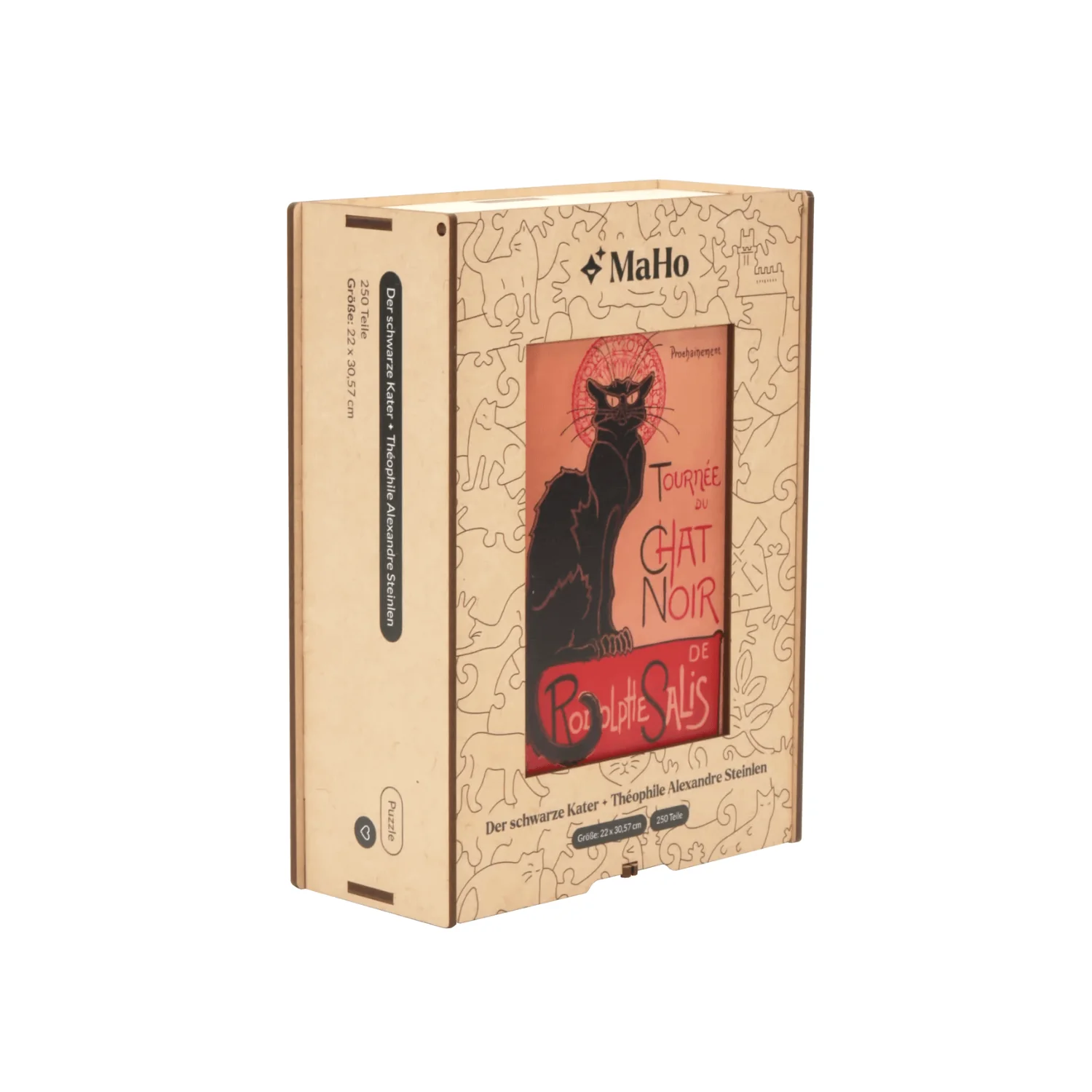 Der schwarze Kater | Théophile Alexandre Steinlen - Image 13