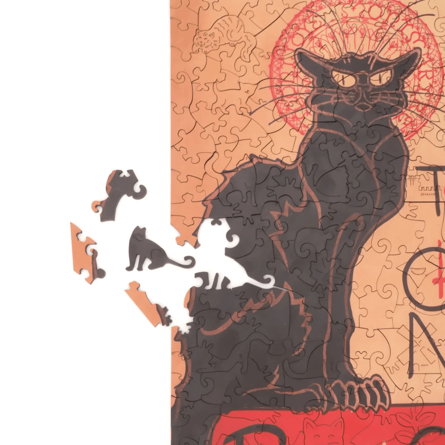 Der schwarze Kater | Théophile Alexandre Steinlen - Image 4