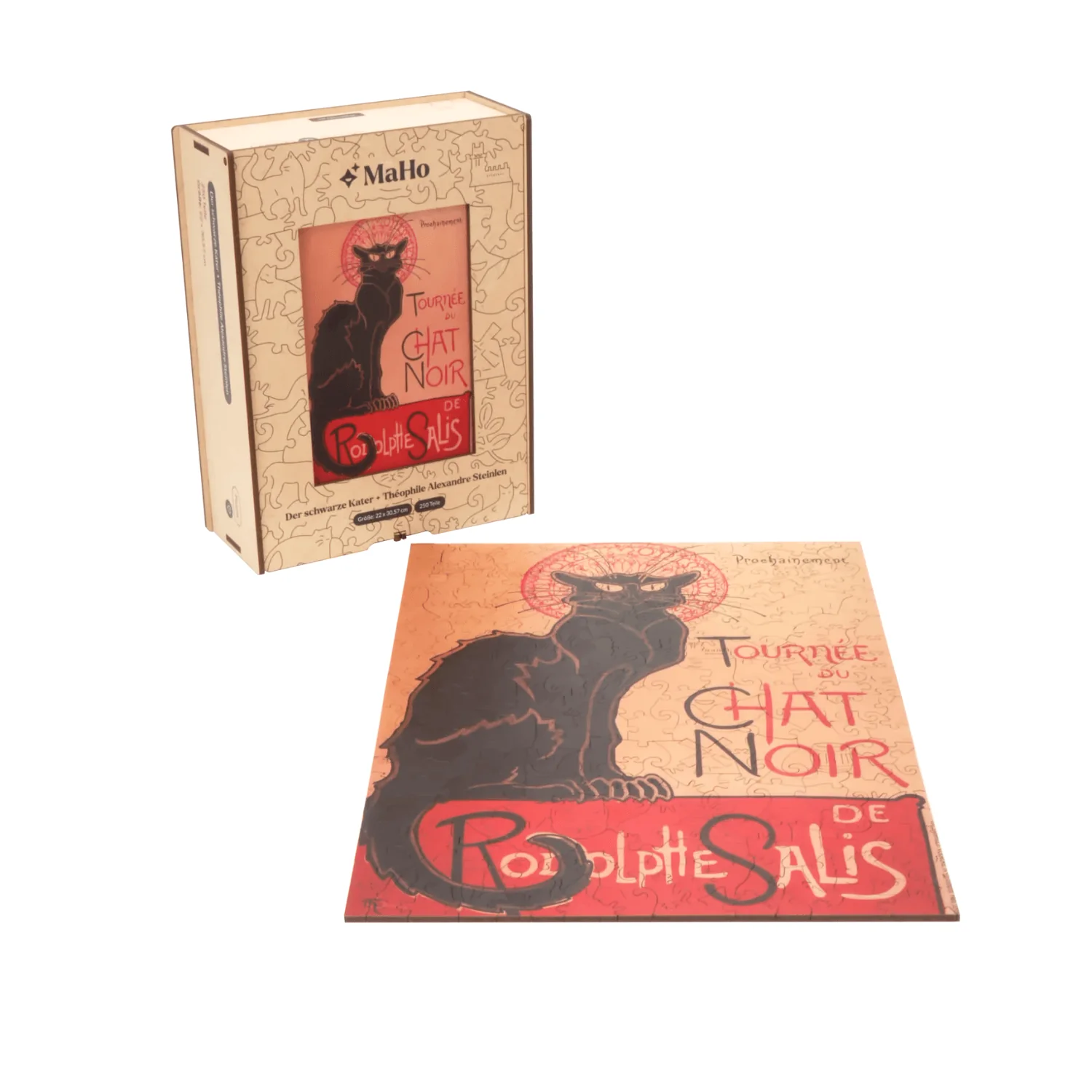 Der schwarze Kater | Théophile Alexandre Steinlen - Image 6