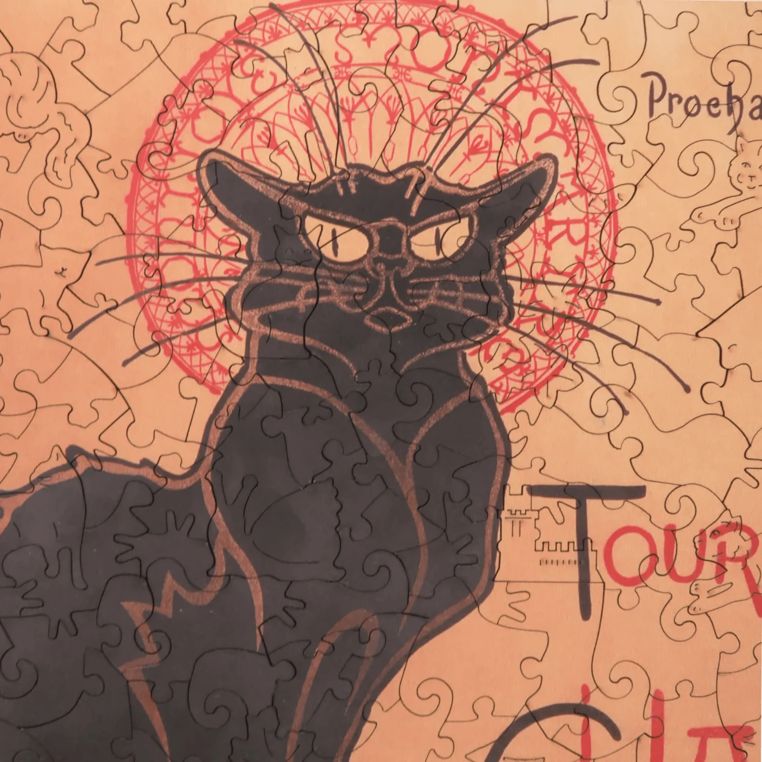 Der schwarze Kater | Théophile Alexandre Steinlen - Image 7