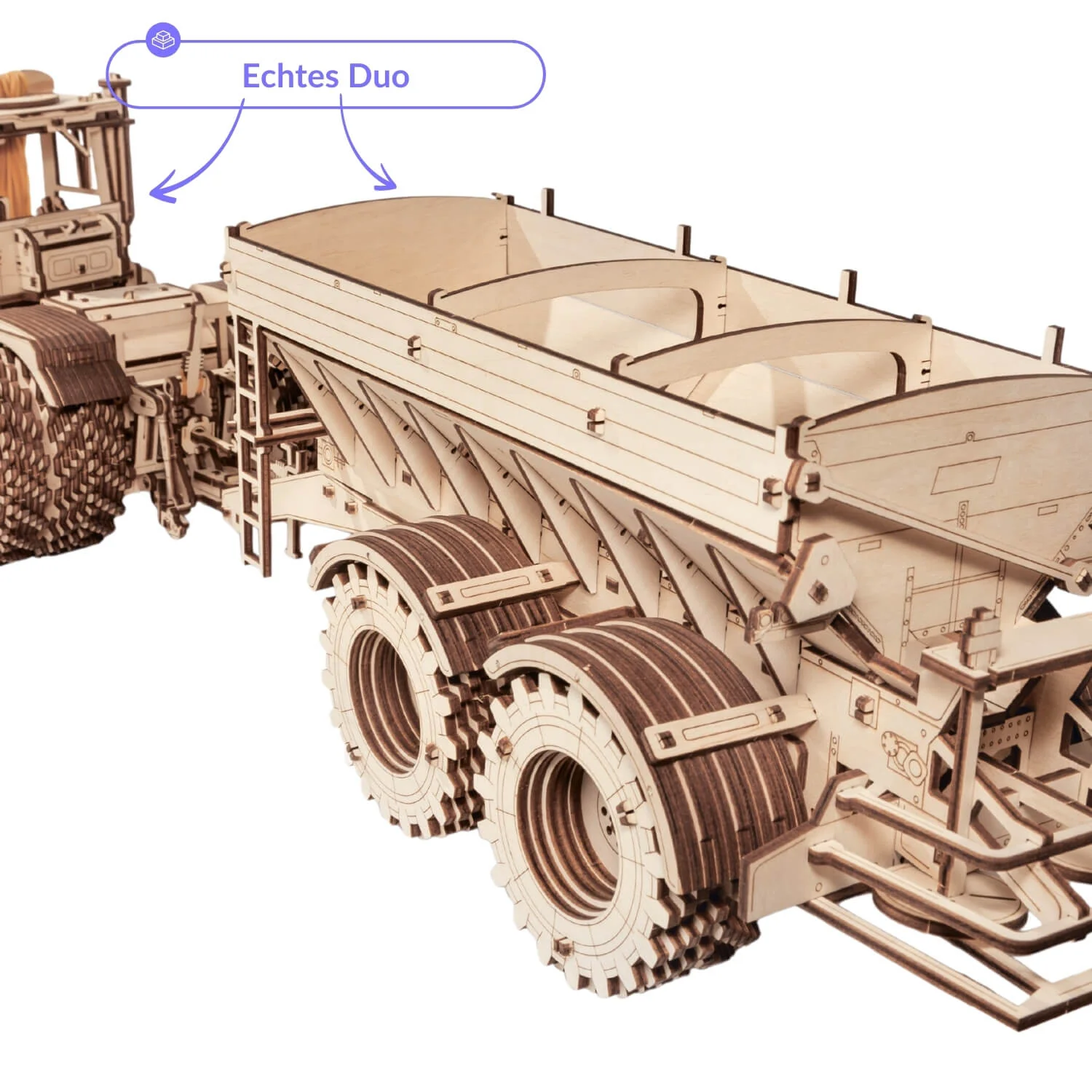 Traktor mit Anhänger - Image 7