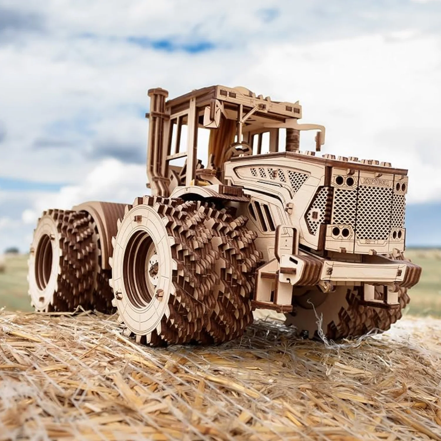 XXL Traktor Bausatz