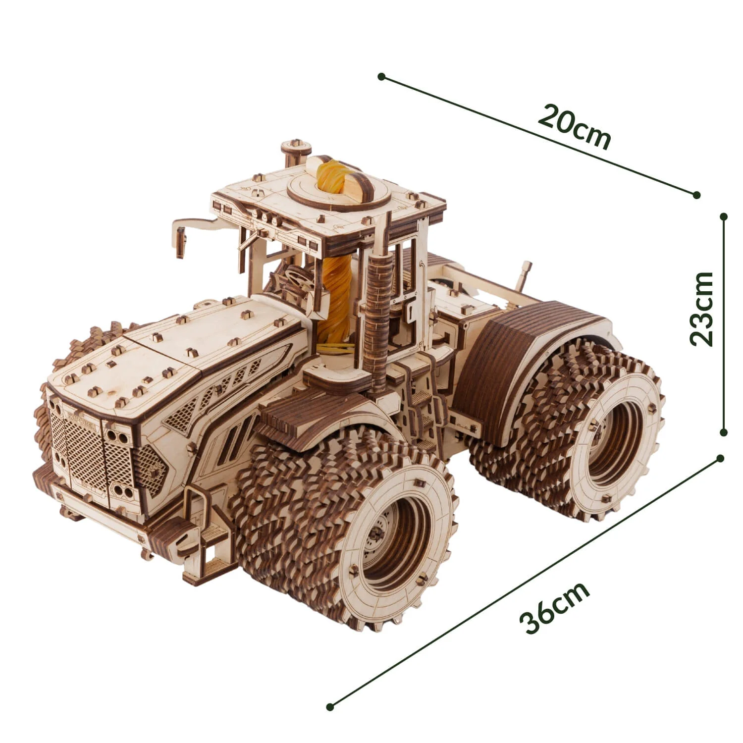 XXL Traktor Bausatz - Image 11
