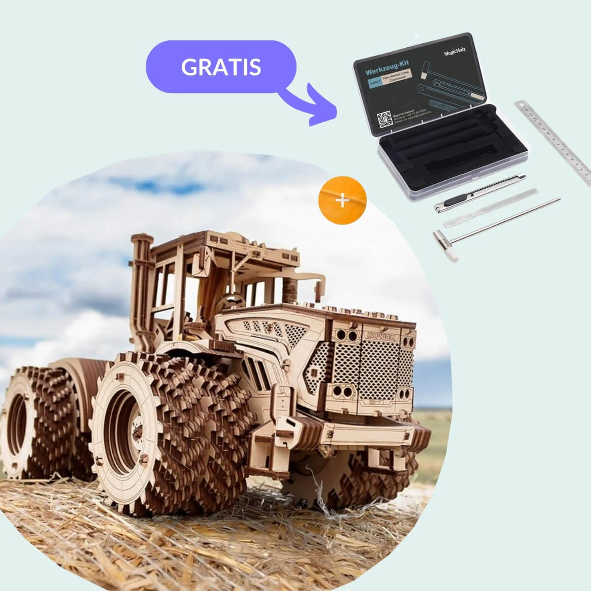 XXL Traktor Bausatz - Image 2