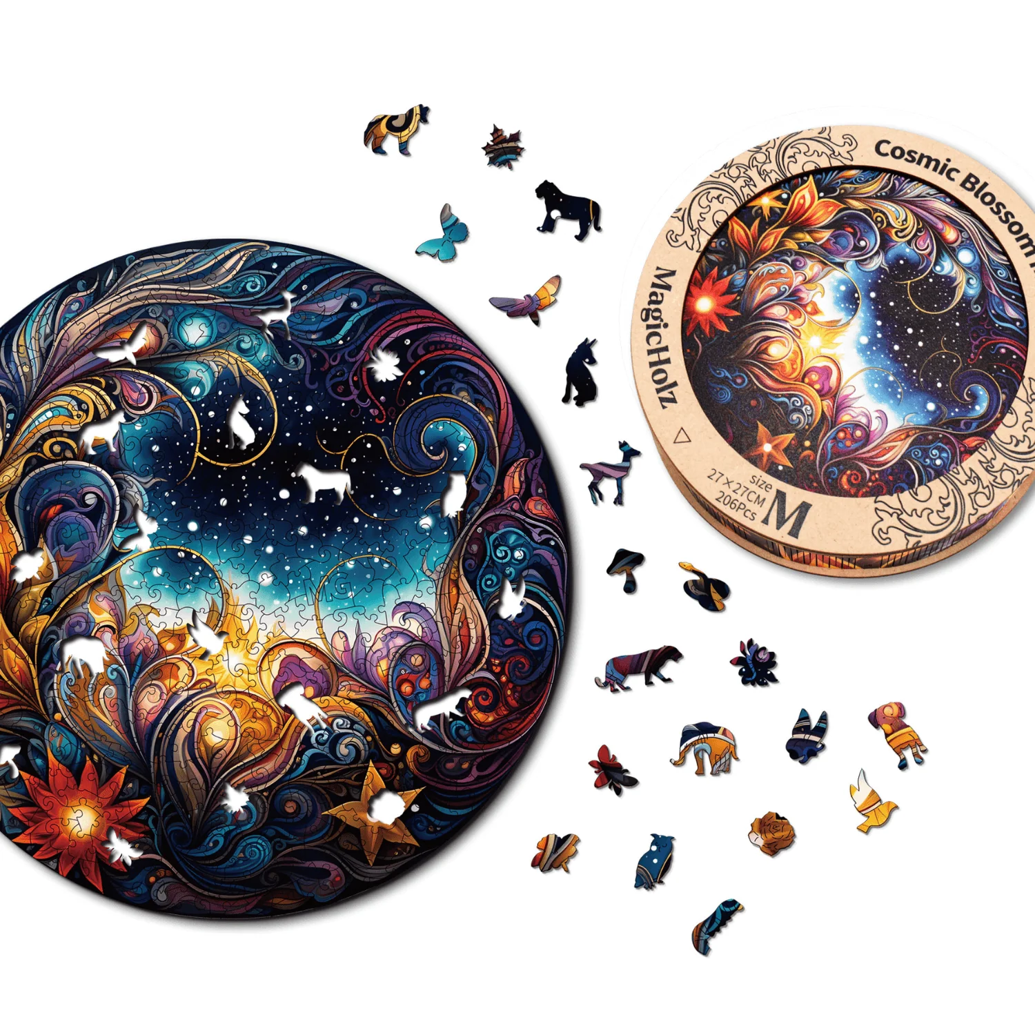Kosmische Blüten Mandala - Image 11