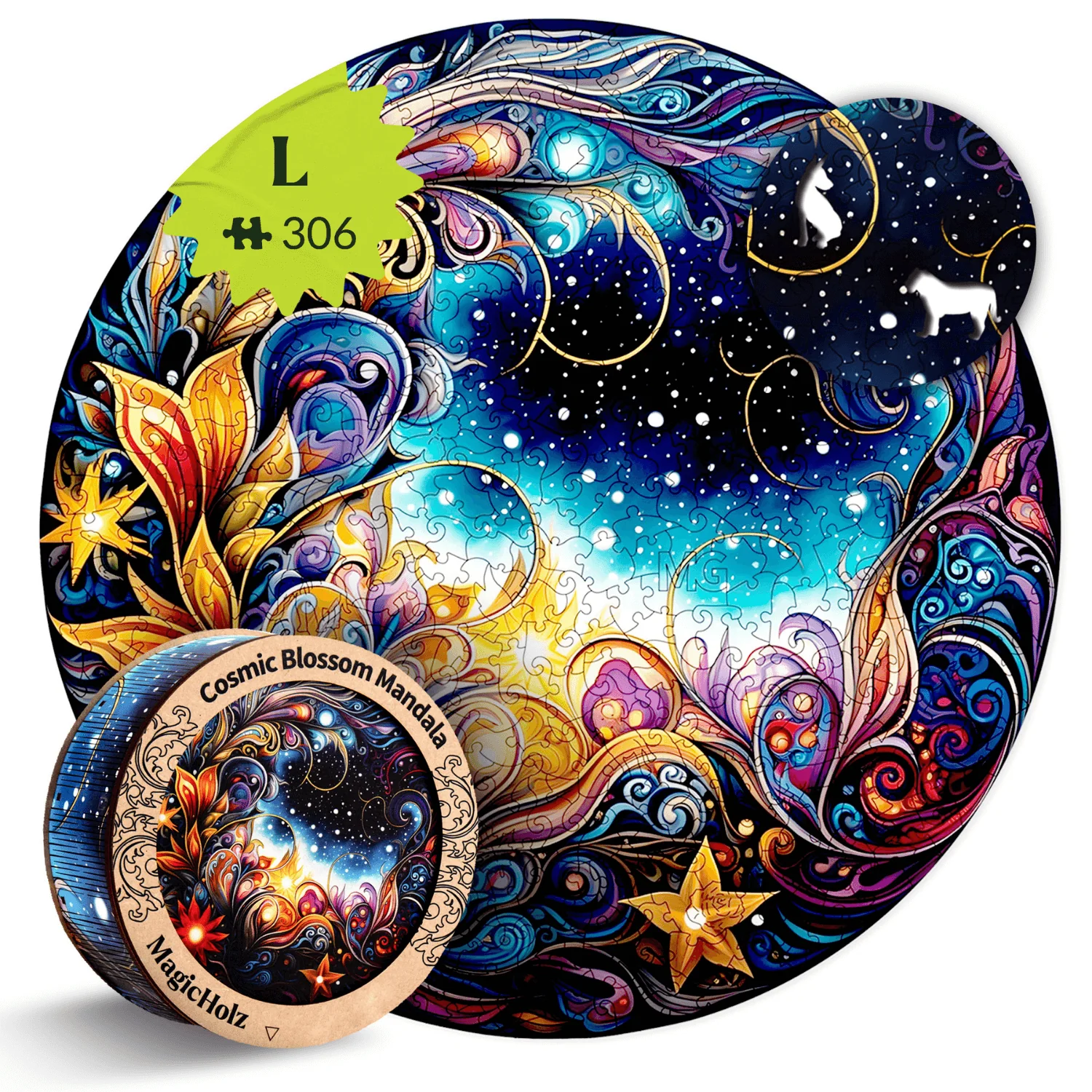 Kosmische Blüten Mandala - Image 9