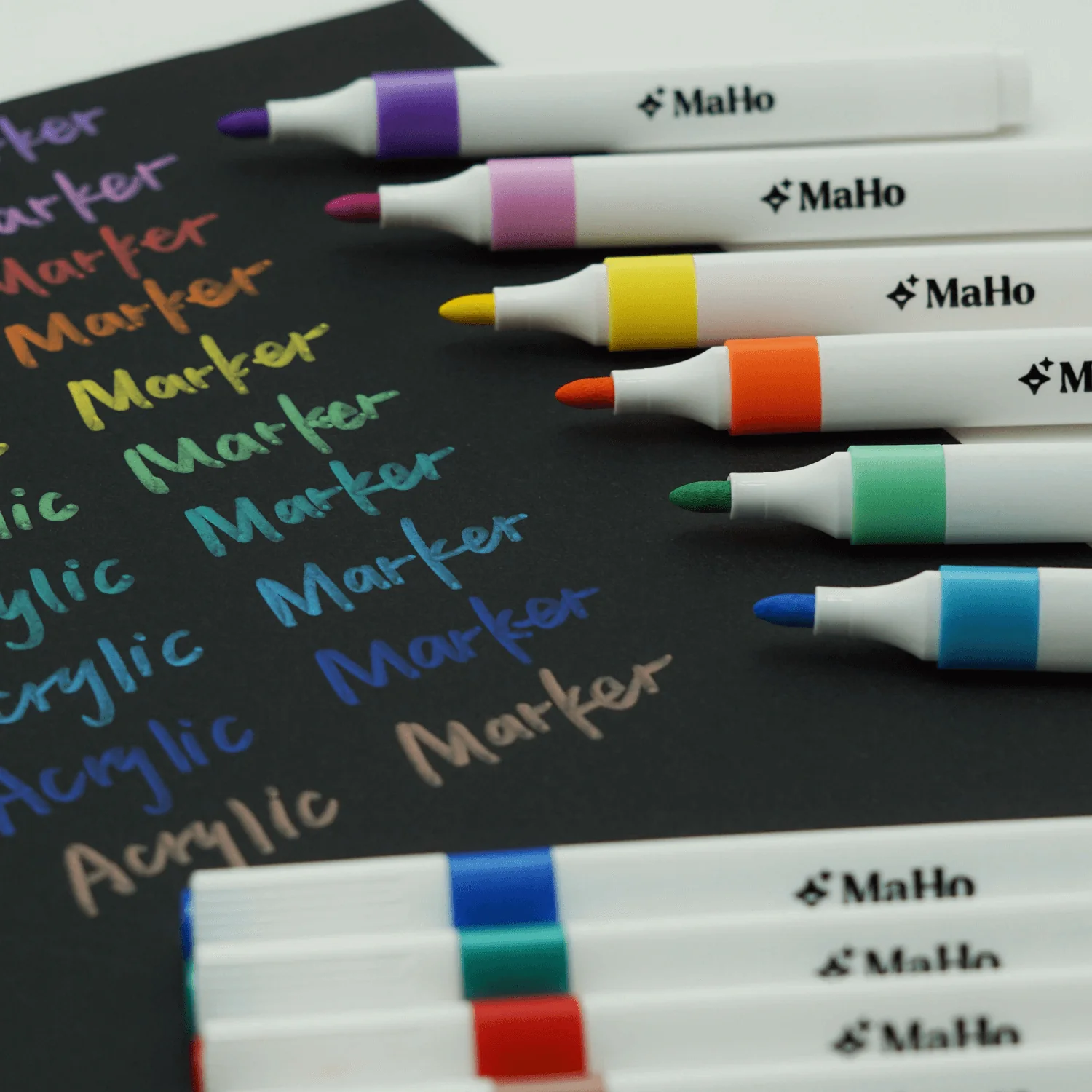 12 MagicFarben Stifte fürs Holz