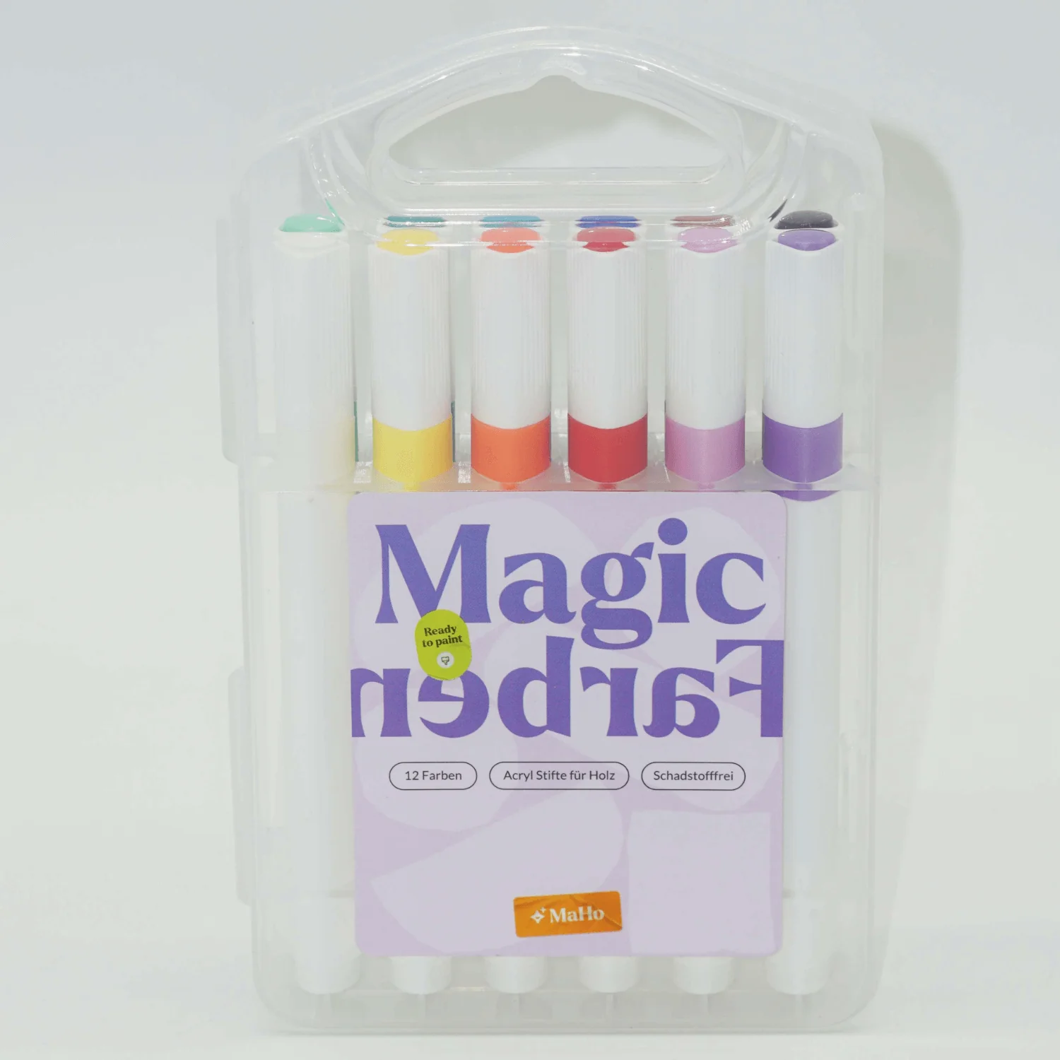 12 MagicFarben Stifte fürs Holz - Image 3