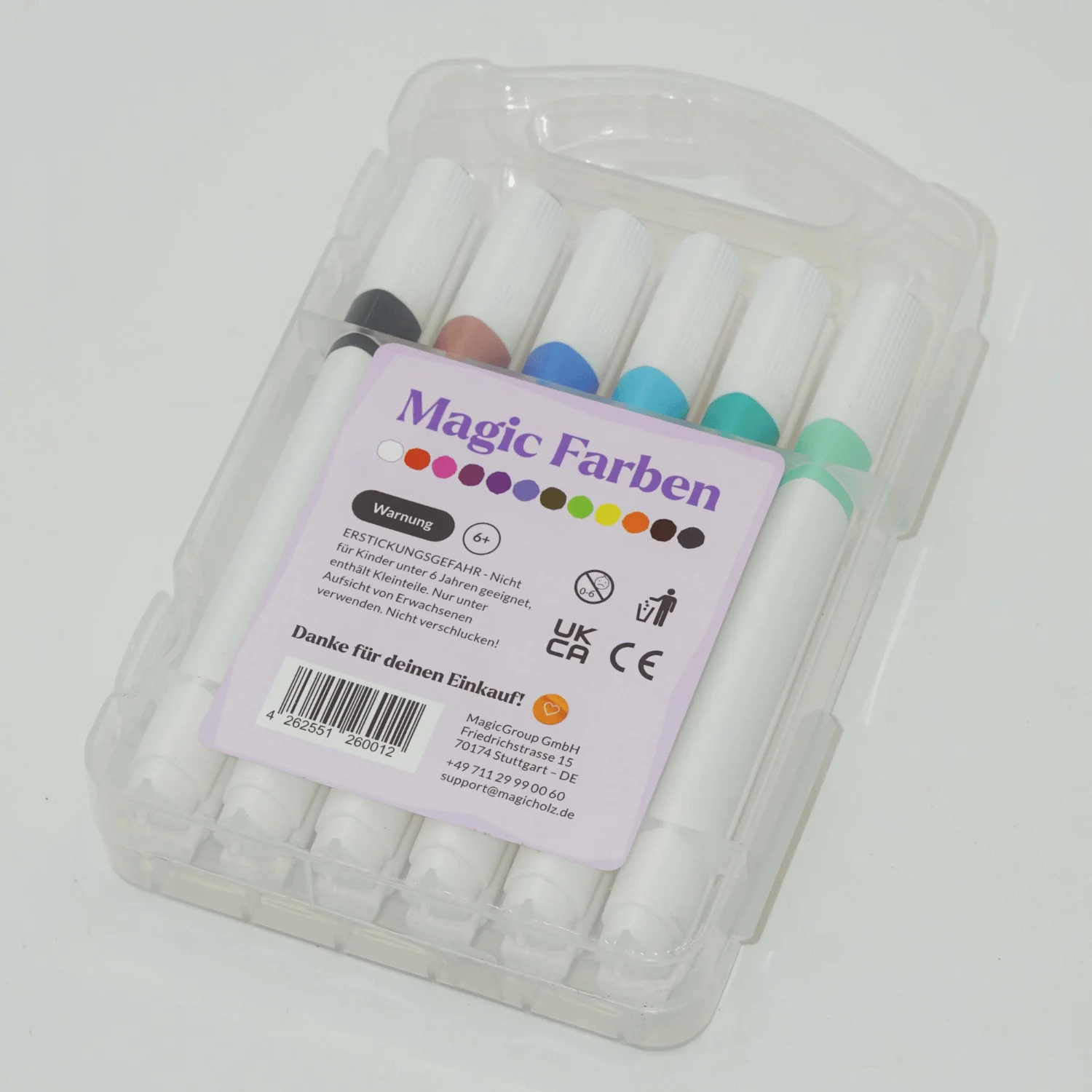 12 MagicFarben Stifte fürs Holz - Image 7