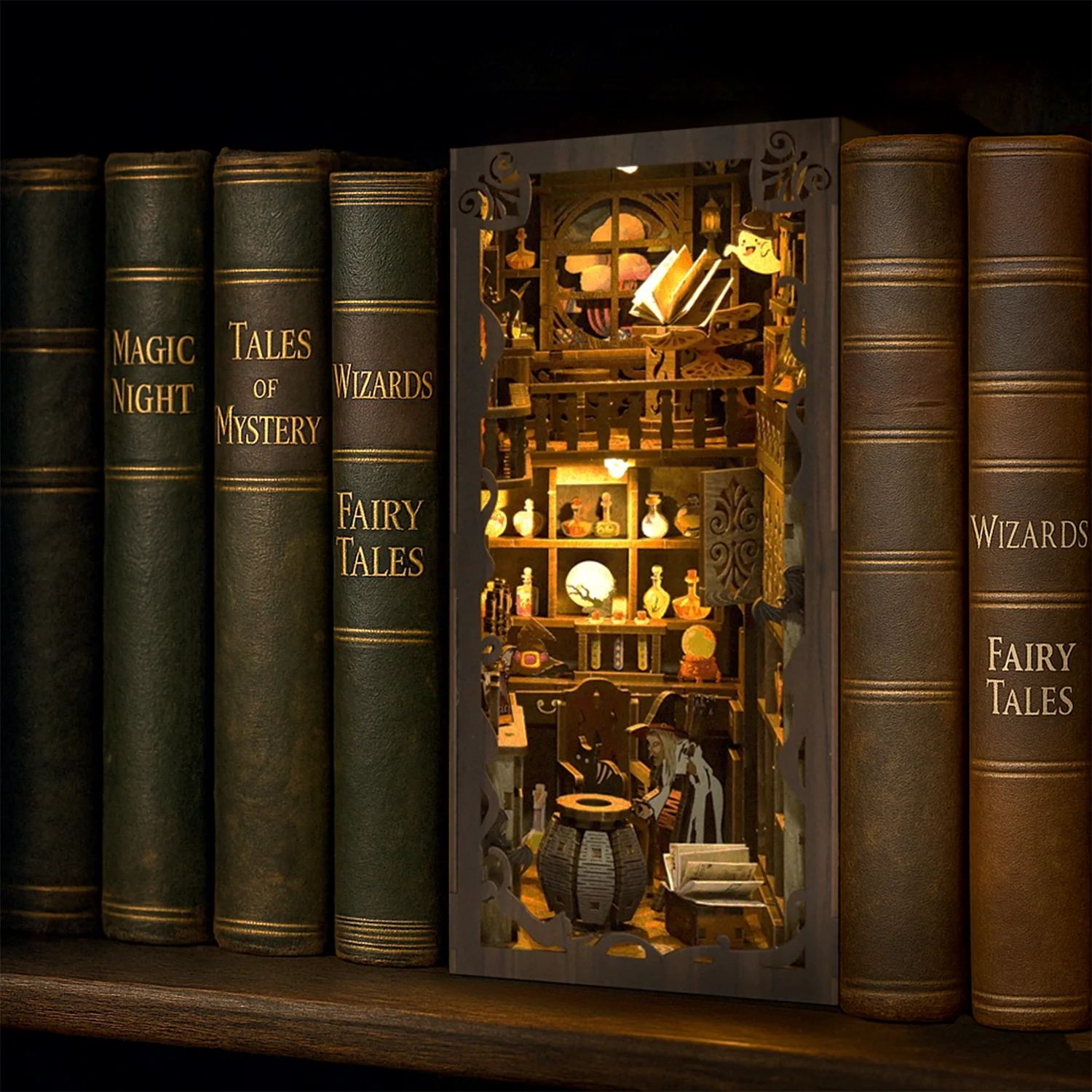 MagicNight — Leuchtendes Muttertags-Book-Nook - Image 3