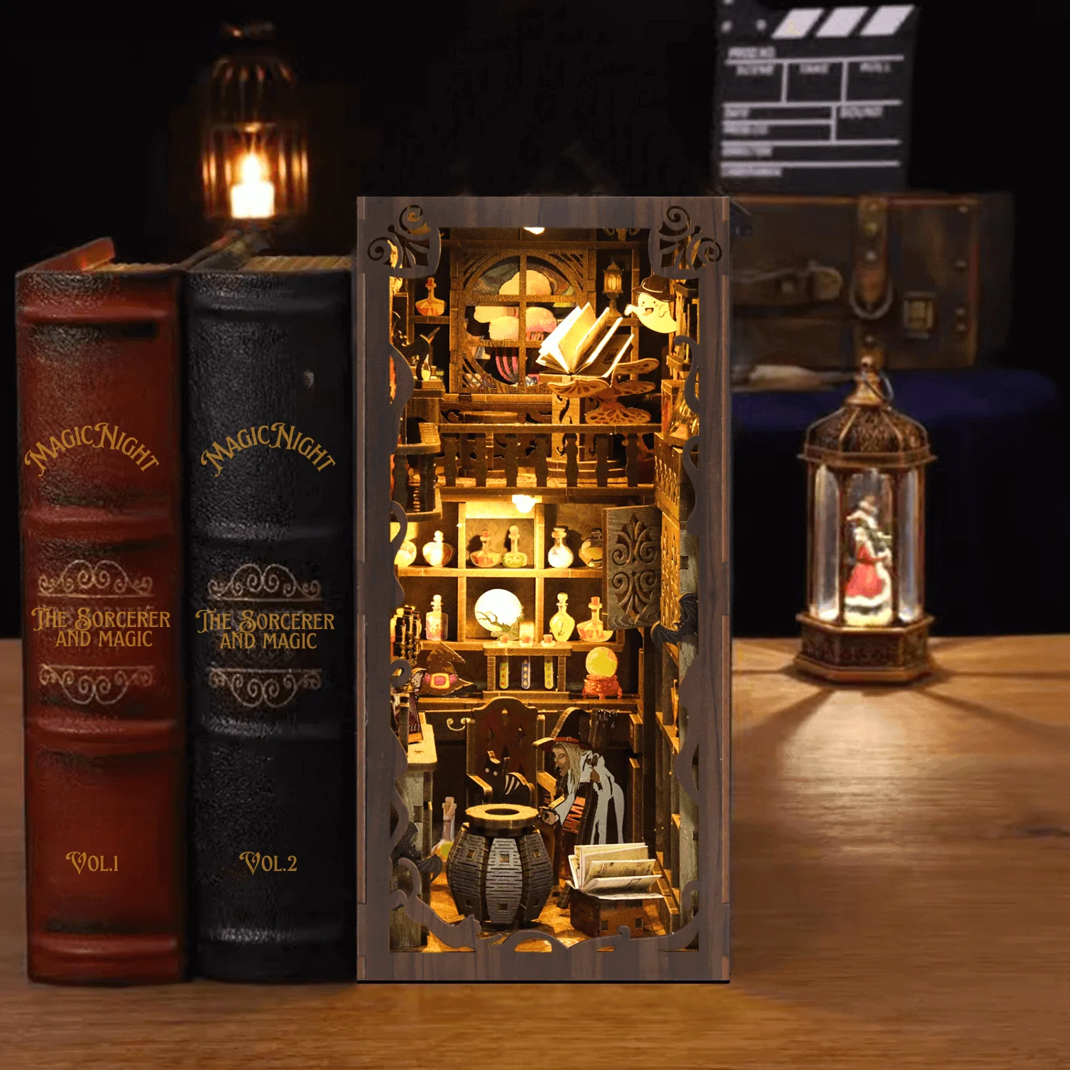 MagicNight — Leuchtendes Muttertags-Book-Nook - Image 4