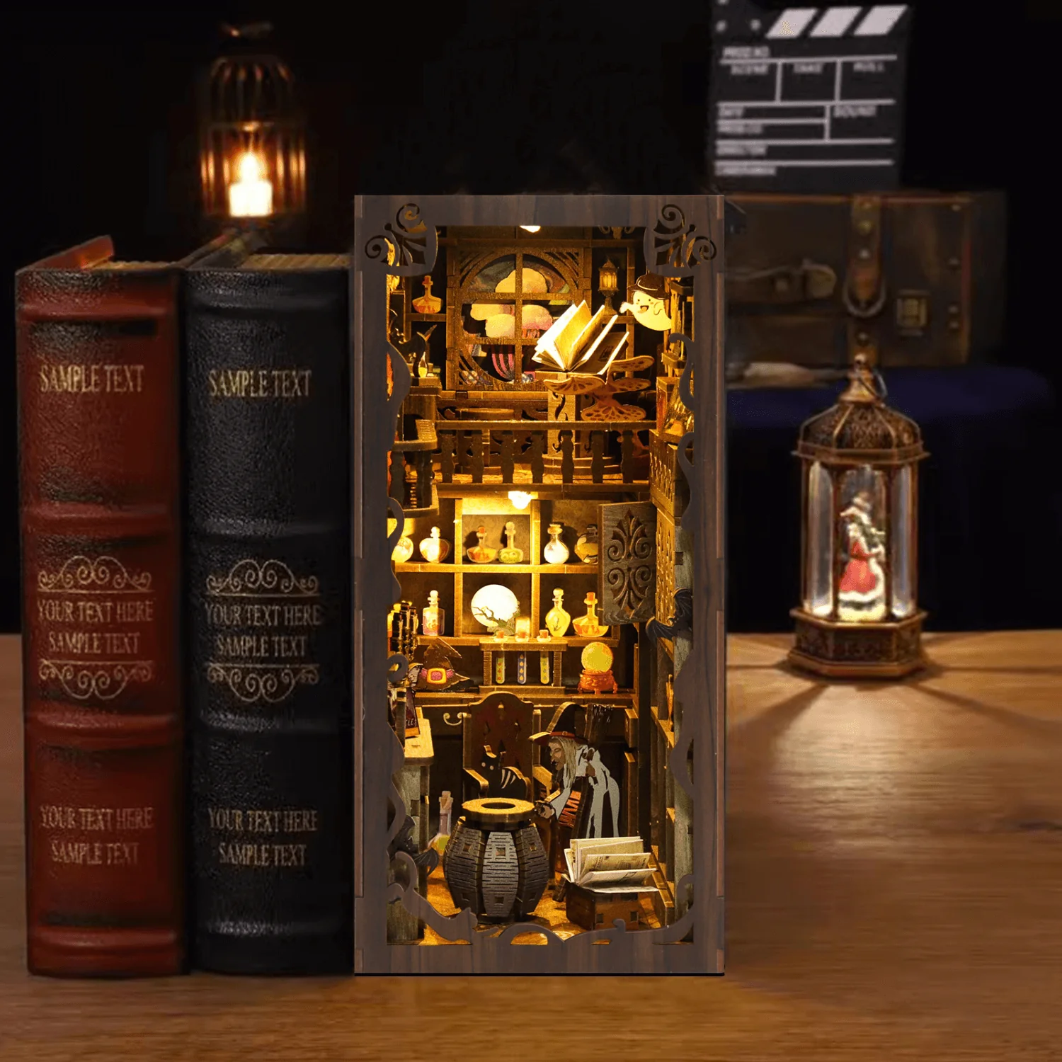 MagicNight — Leuchtendes Muttertags-Book-Nook - Image 8