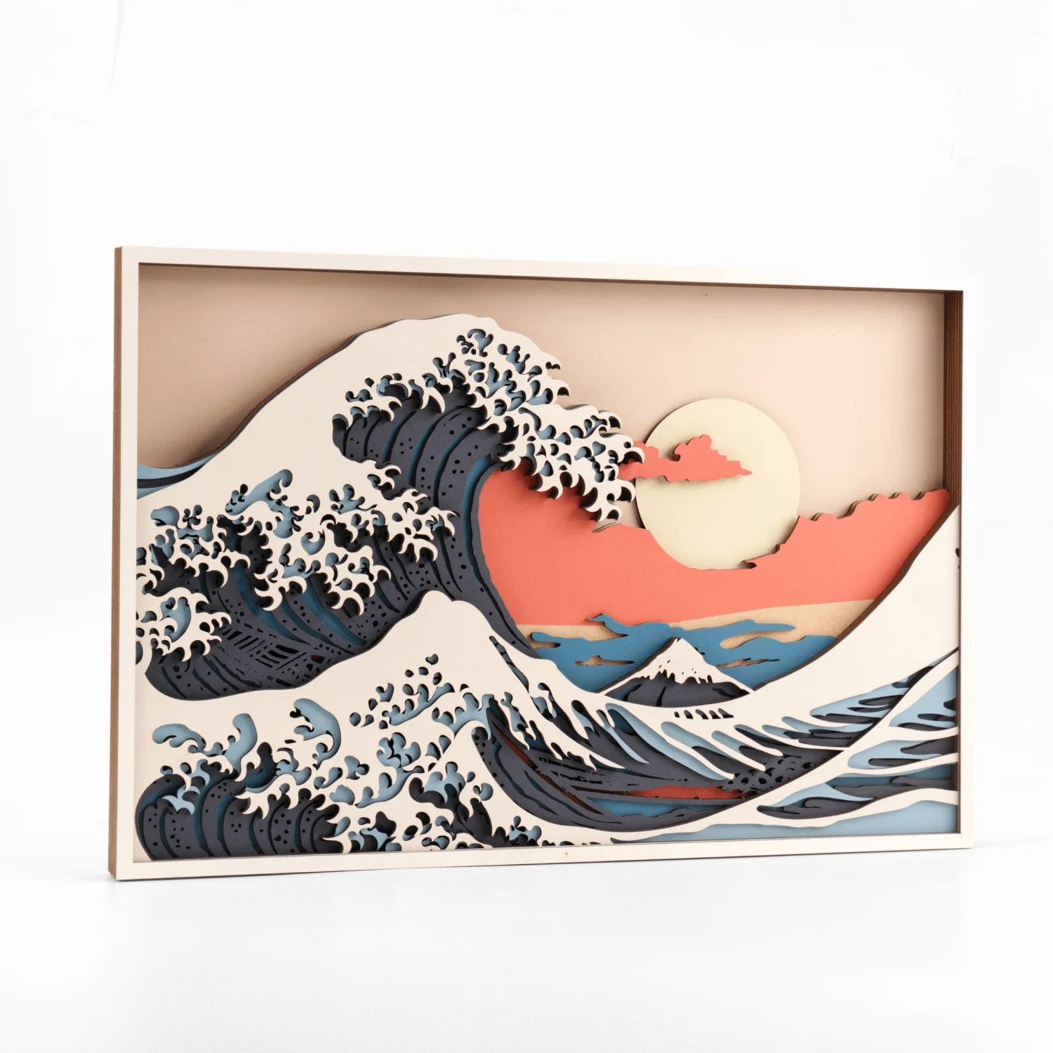 Magic Wall Art l The Great Wave