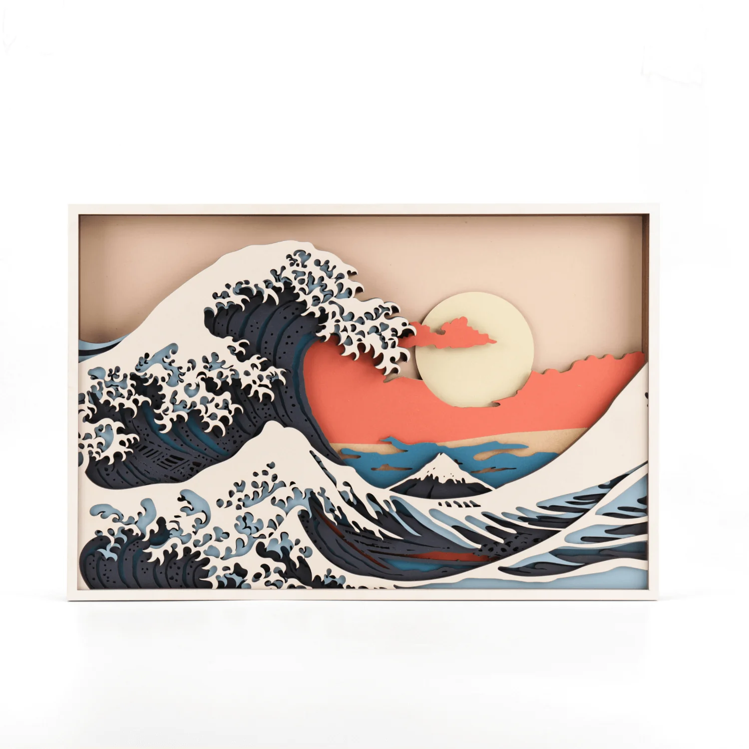 Magic Wall Art l The Great Wave - Image 2