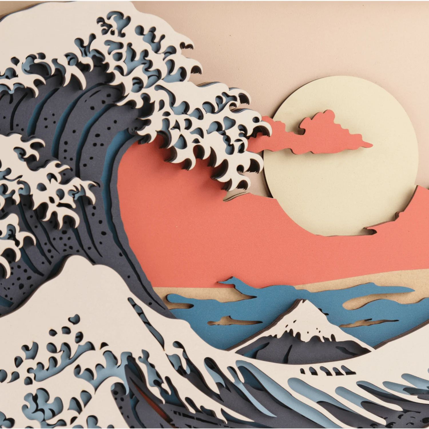 Magic Wall Art l The Great Wave - Image 3