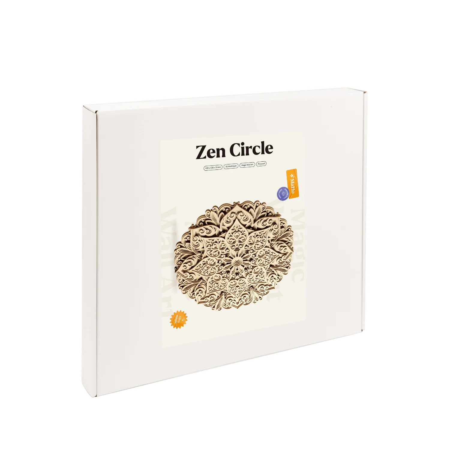 Magic Wall Art l Zen Circle - Image 5