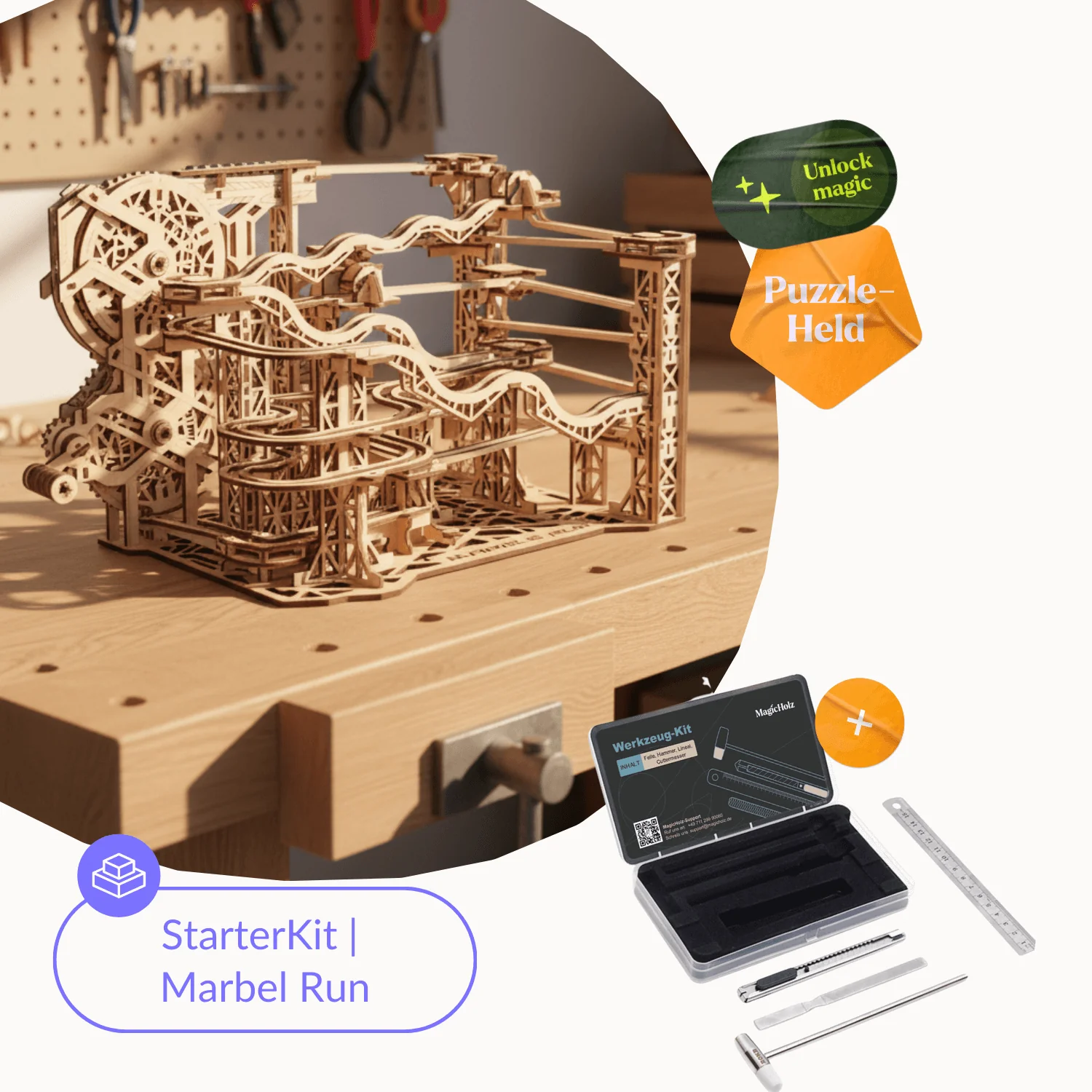 Cyclone Marble Run - Image 2