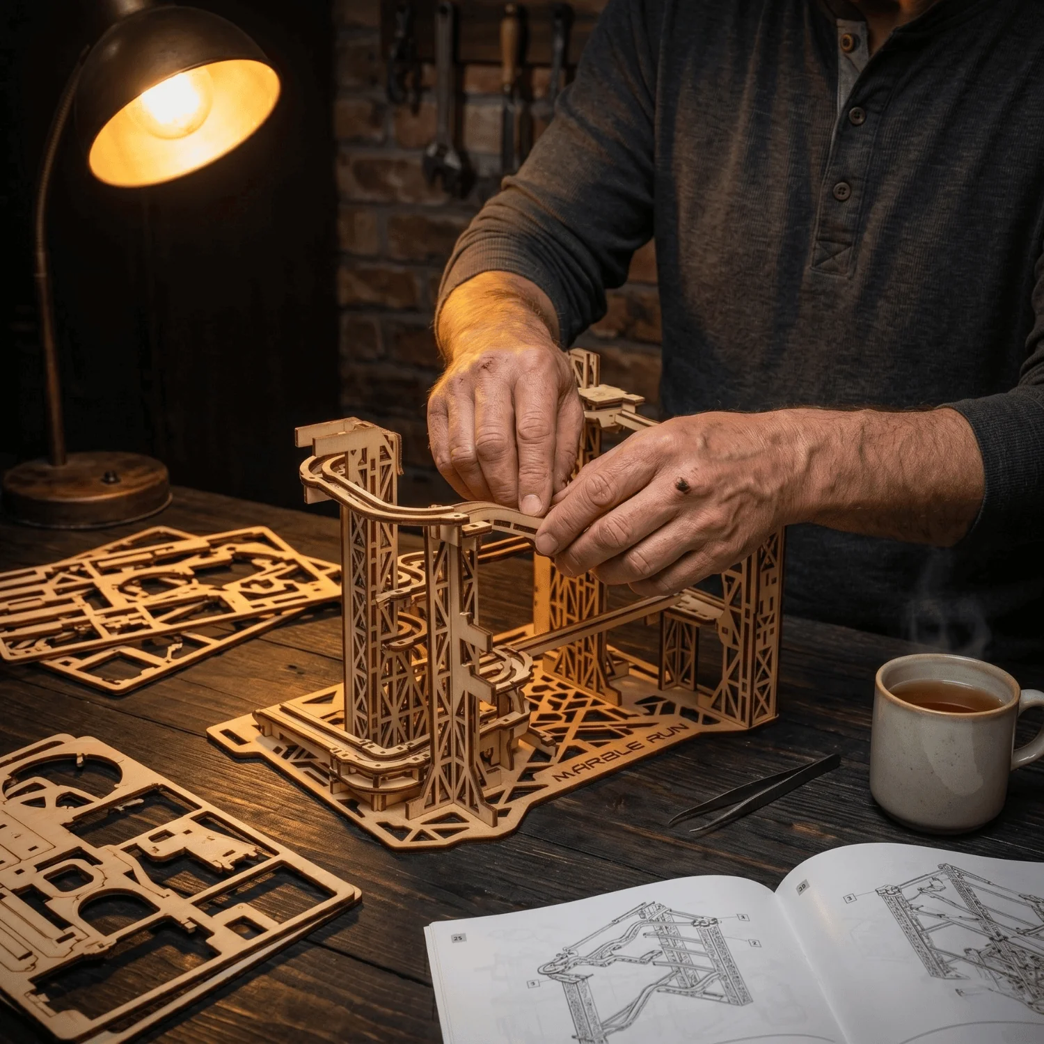 Cyclone Marble Run - Image 5