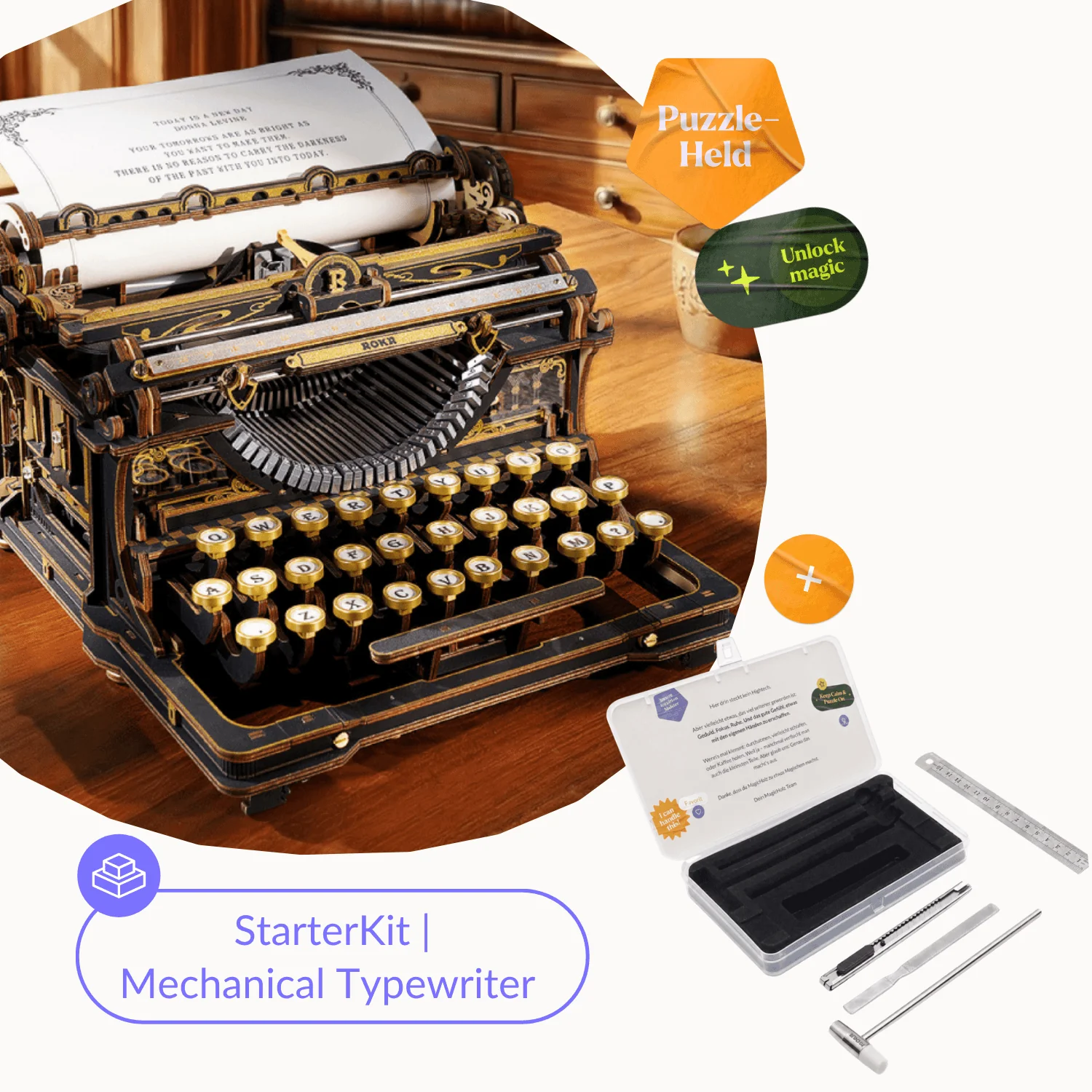 Mechanical Typewriter | Schreibmaschine - Image 2