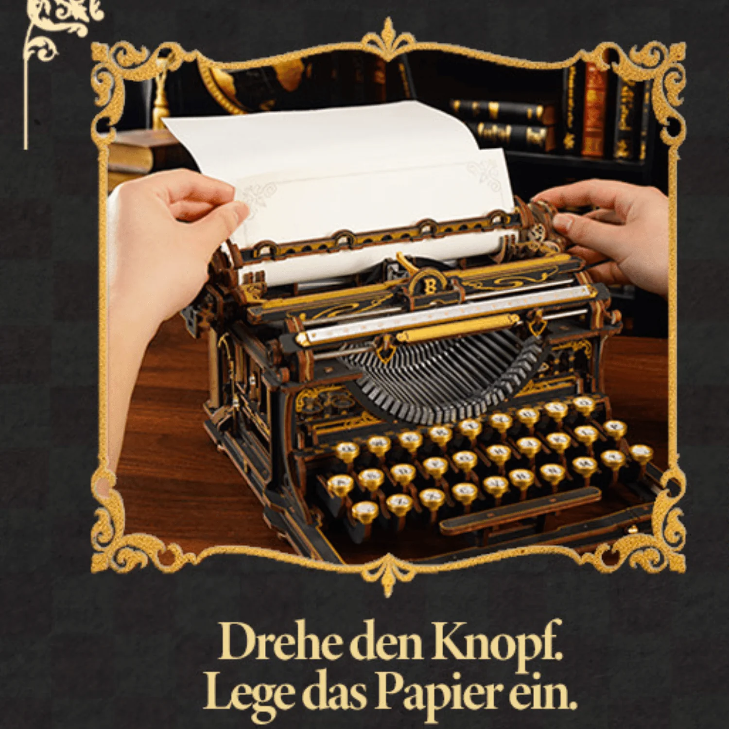 Mechanical Typewriter | Schreibmaschine - Image 3