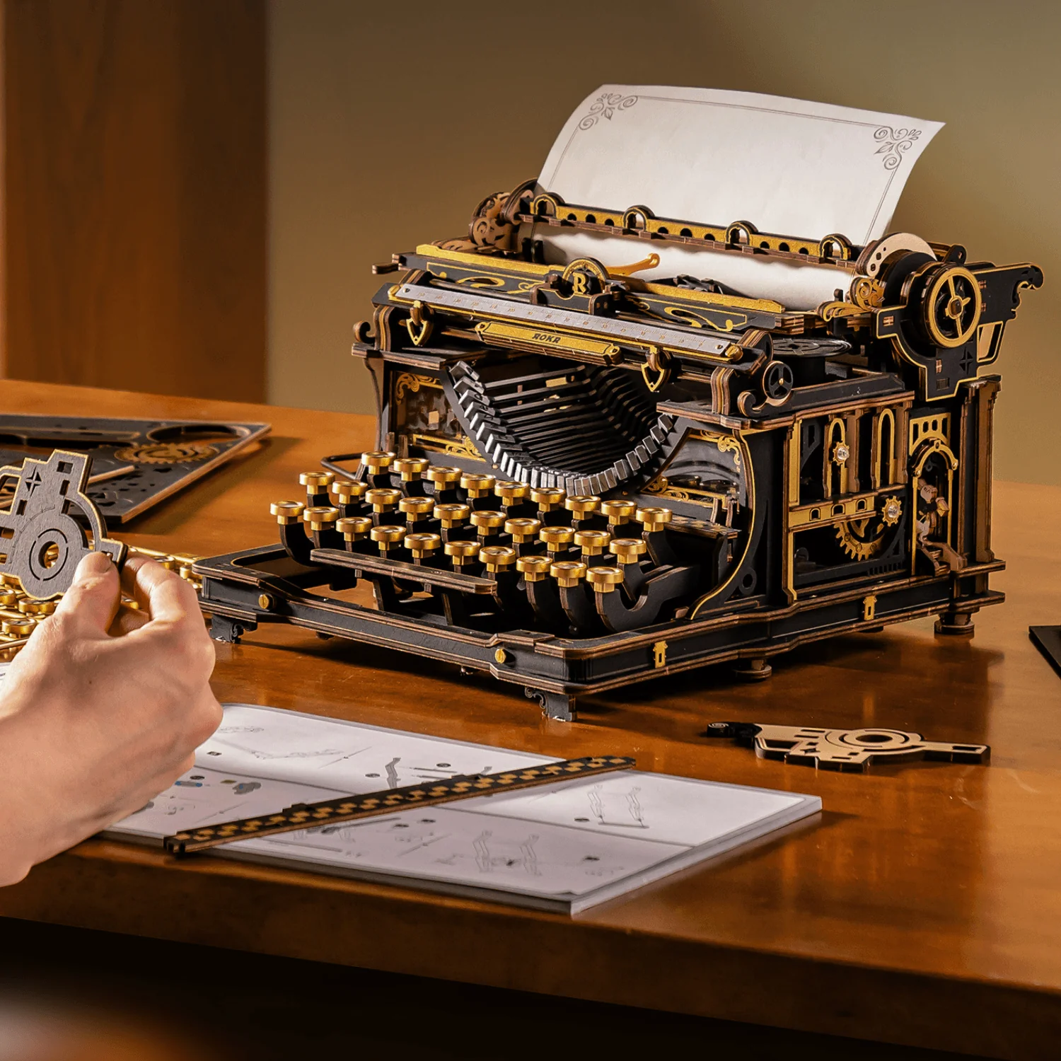 Mechanical Typewriter | Schreibmaschine - Image 4