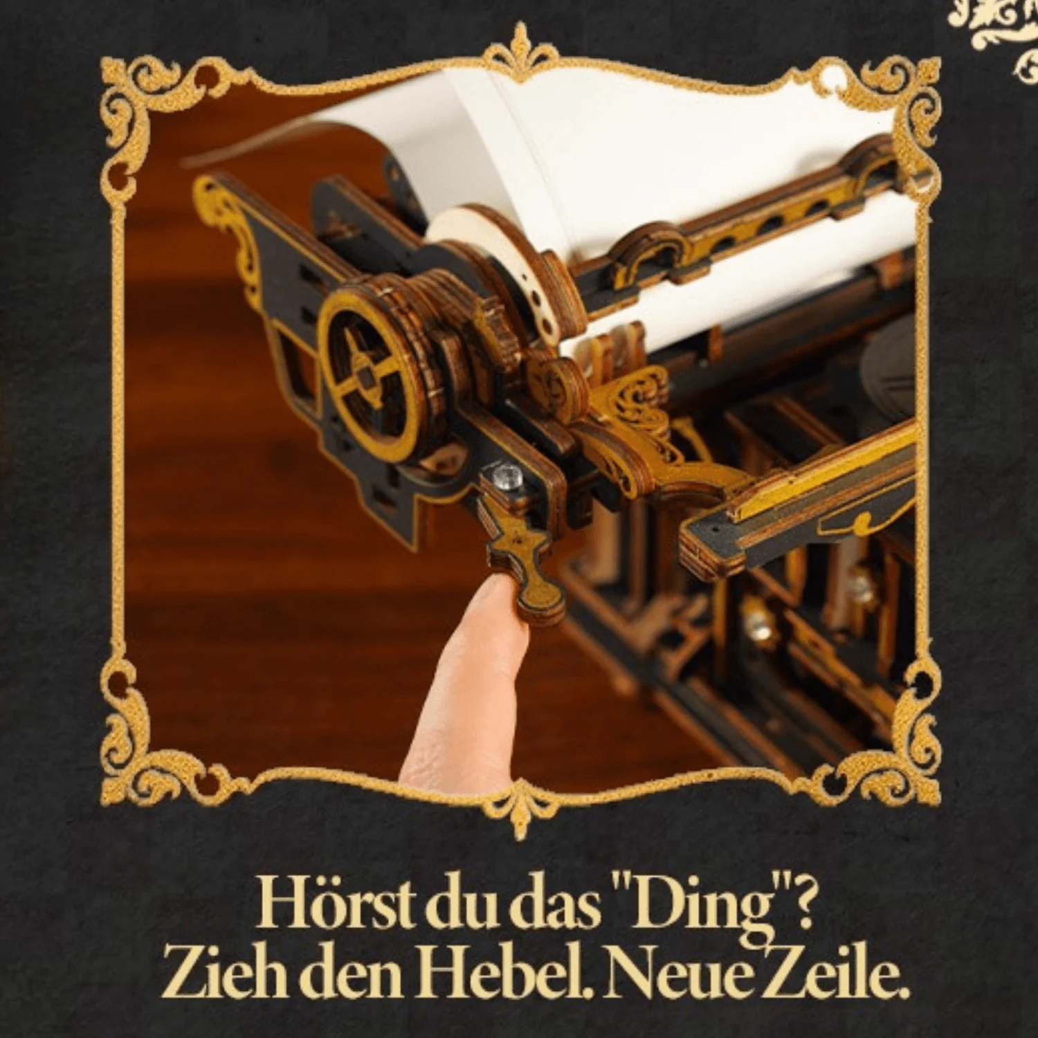 Mechanical Typewriter | Schreibmaschine - Image 5
