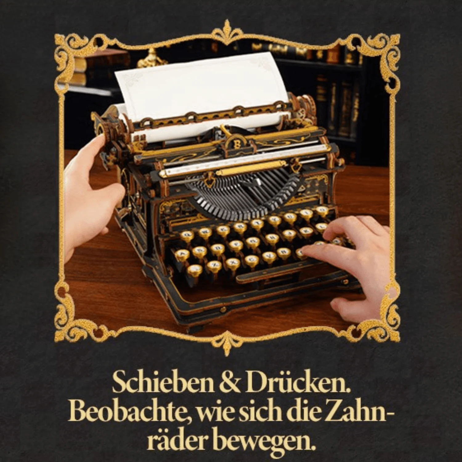 Mechanical Typewriter | Schreibmaschine - Image 7