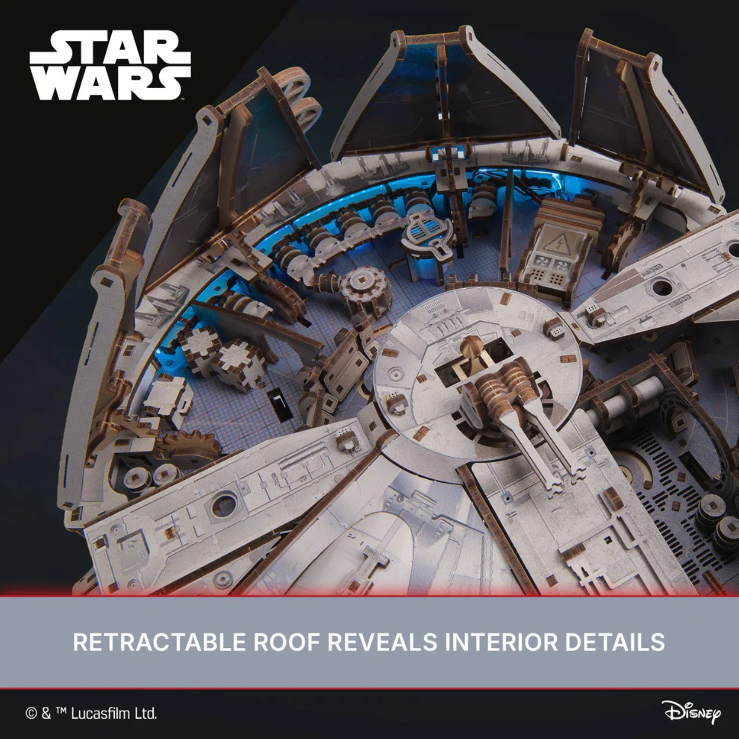 Mission Rebellion R2-D2 & Millennium Falcon - Image 15