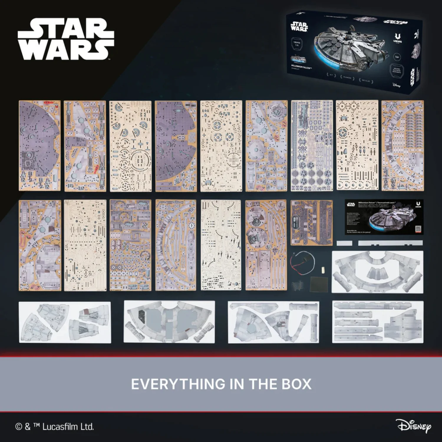 Mission Rebellion R2-D2 & Millennium Falcon - Image 19