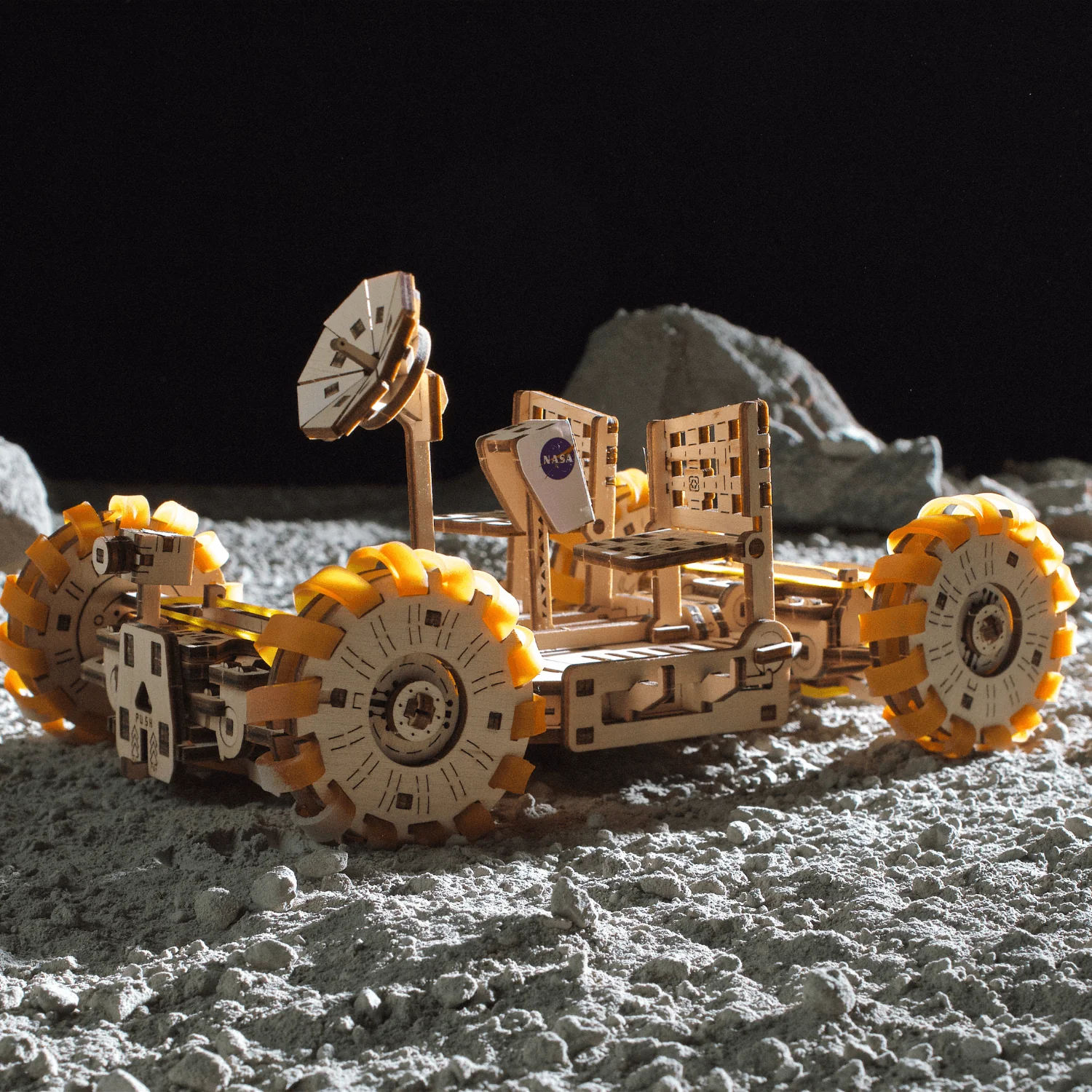 Mondrover der NASA