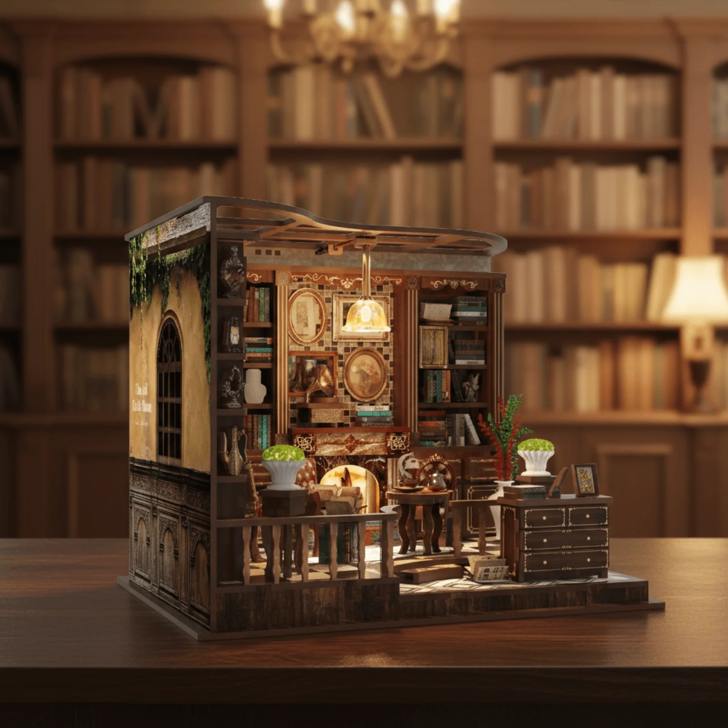 The Old Study Room