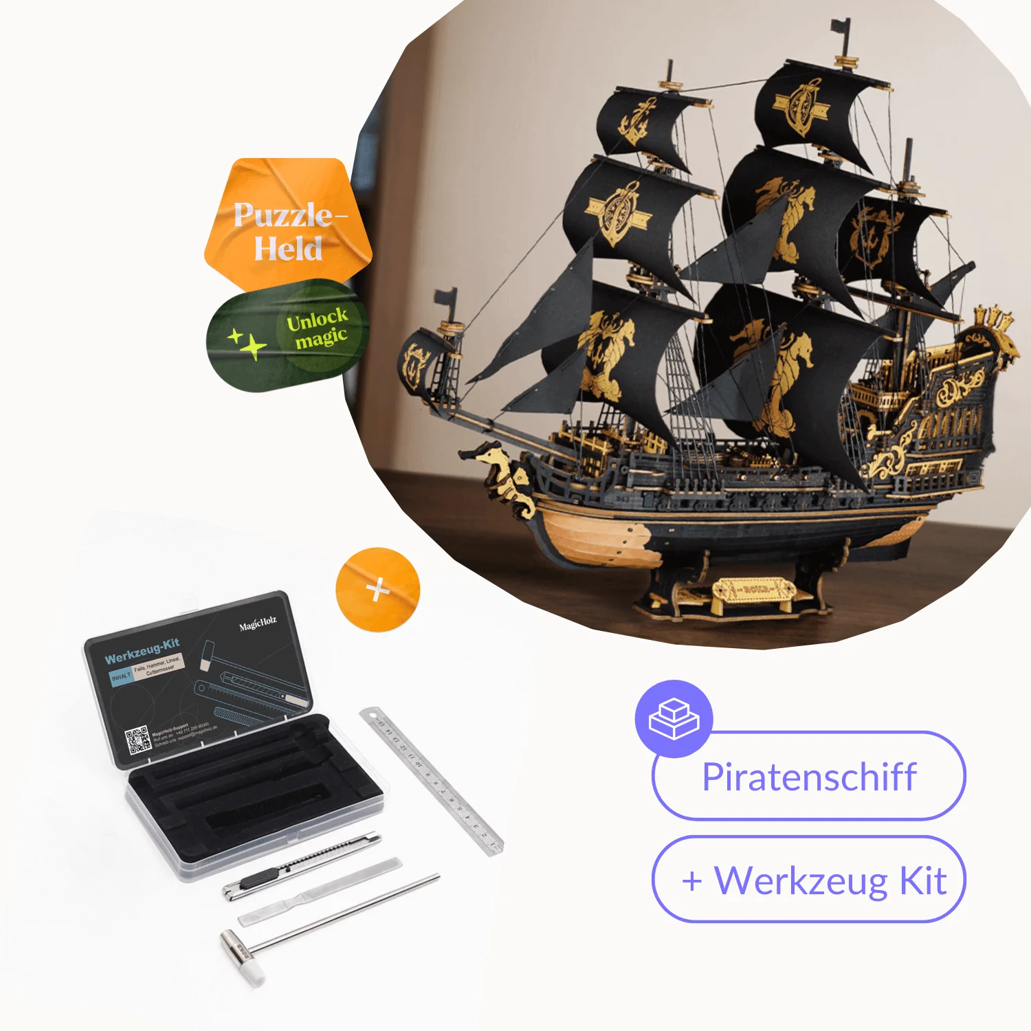 The Seahorse Barque Piratenschiff - Image 2