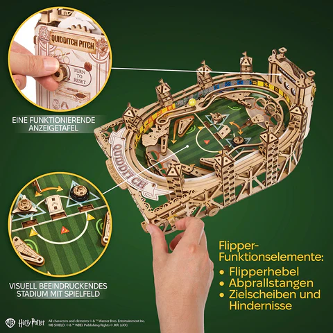 Harry Potter Quidditch Fan Pack - Image 3