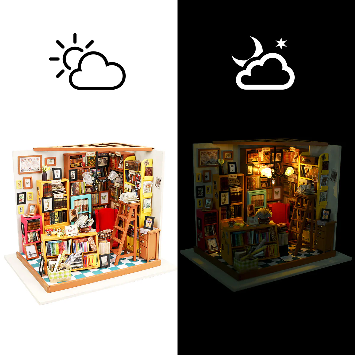 Sam's Study (Arbeitszimmer) - Image 8